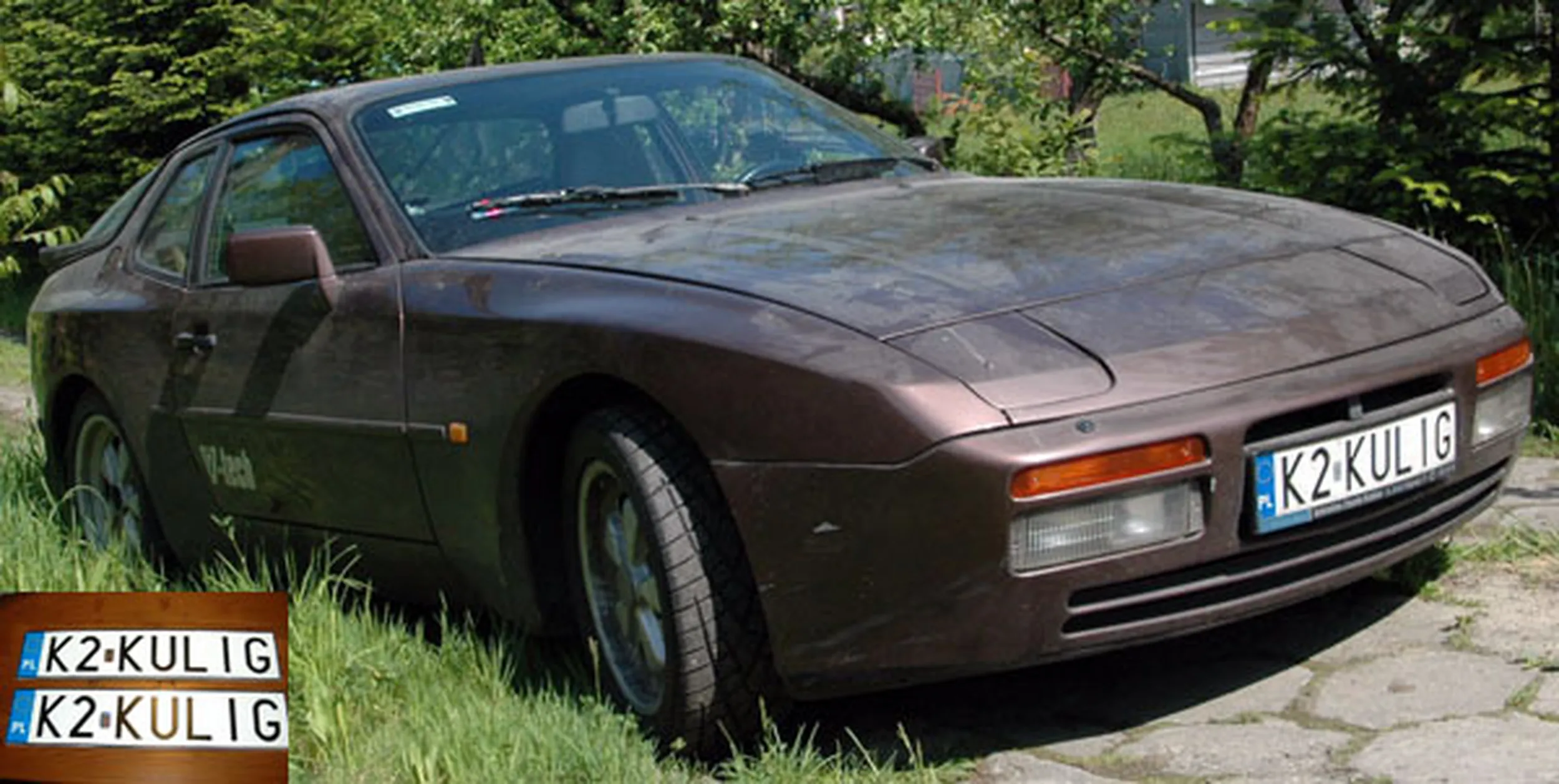 Fajny numer, blacha K2 KULIG