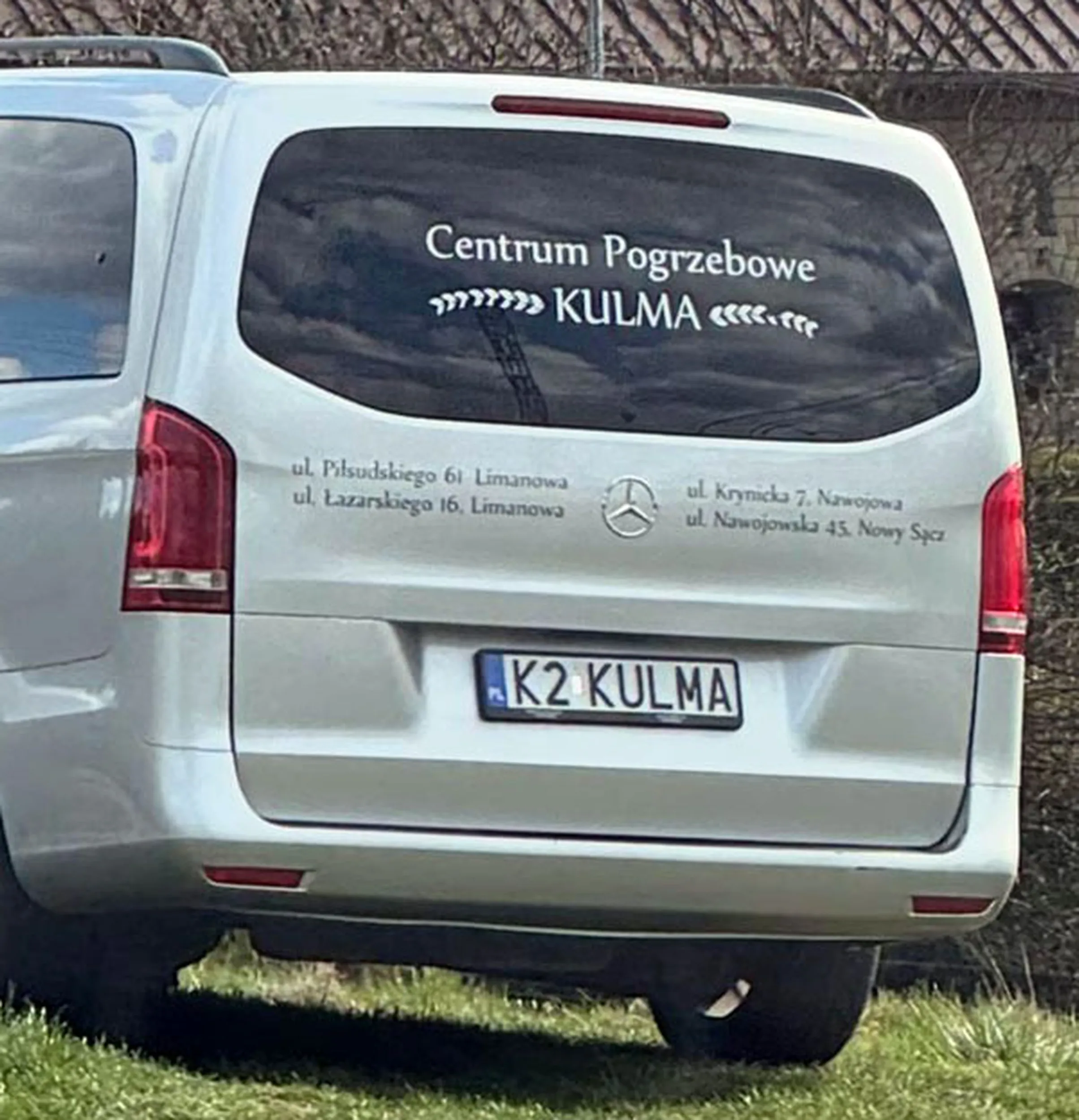 Fajny numer, blacha K2 KULMA