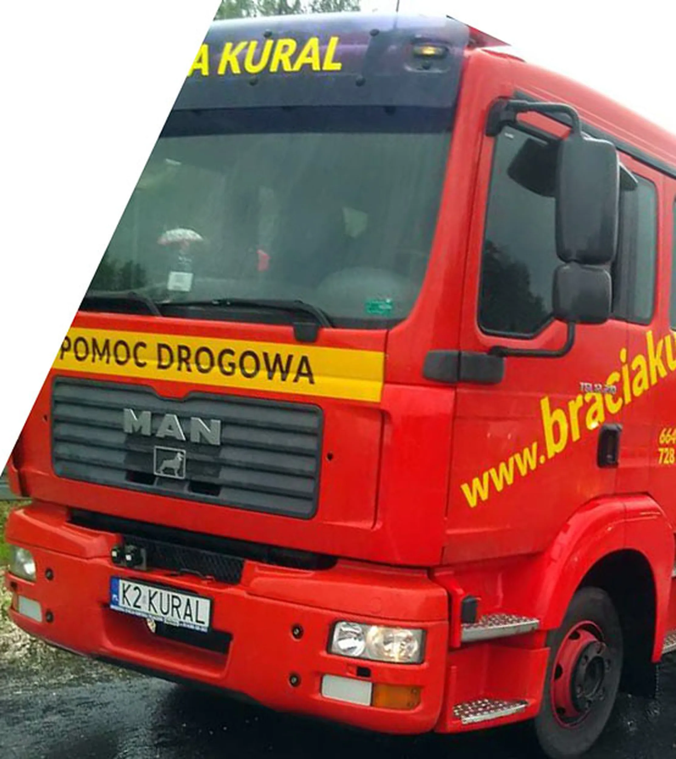 Fajny numer, blacha K2 KURAL