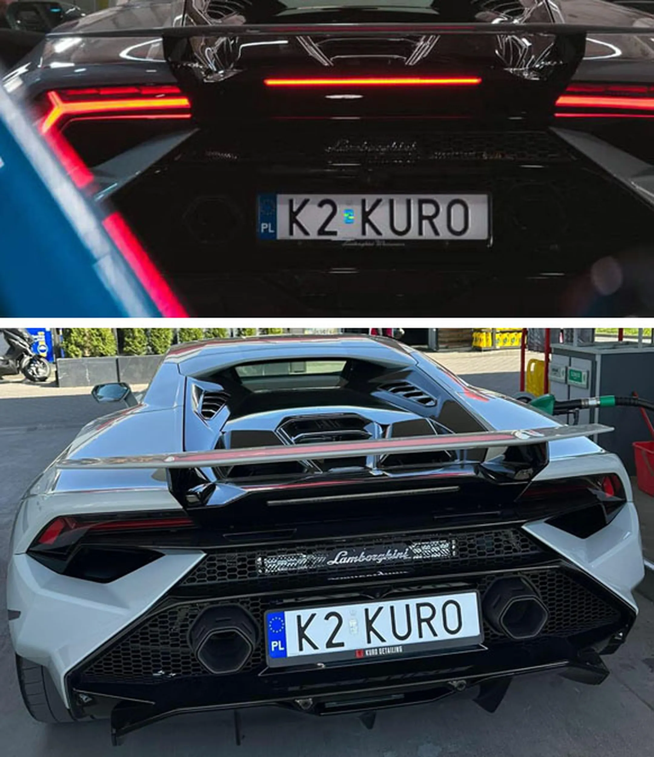 Fajny numer, blacha K2 KURO