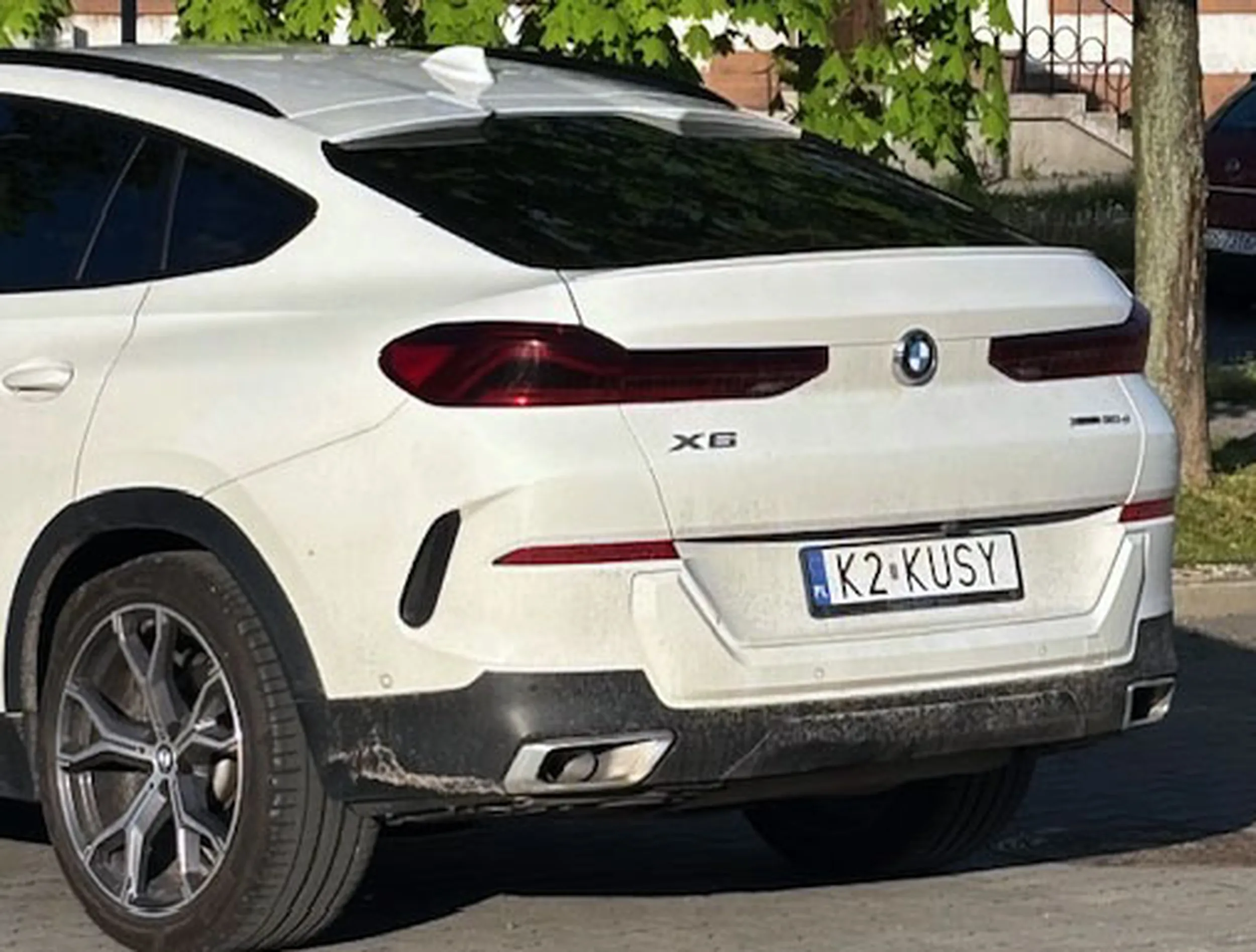 Fajny numer, blacha K2 KUSY