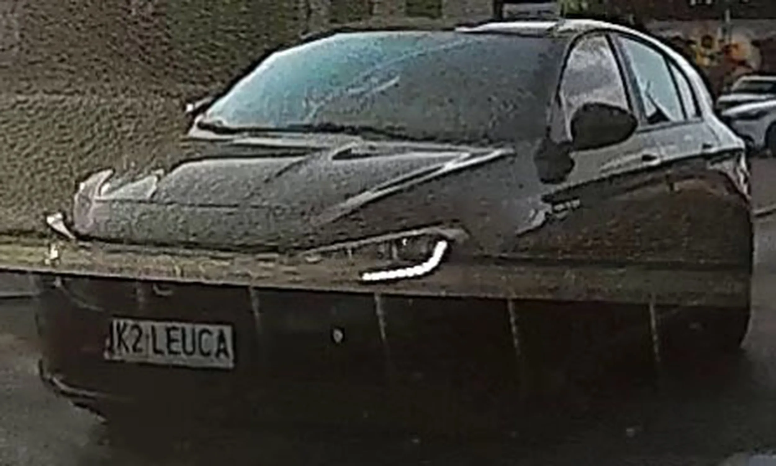 Fajny numer, blacha K2 LEUCA