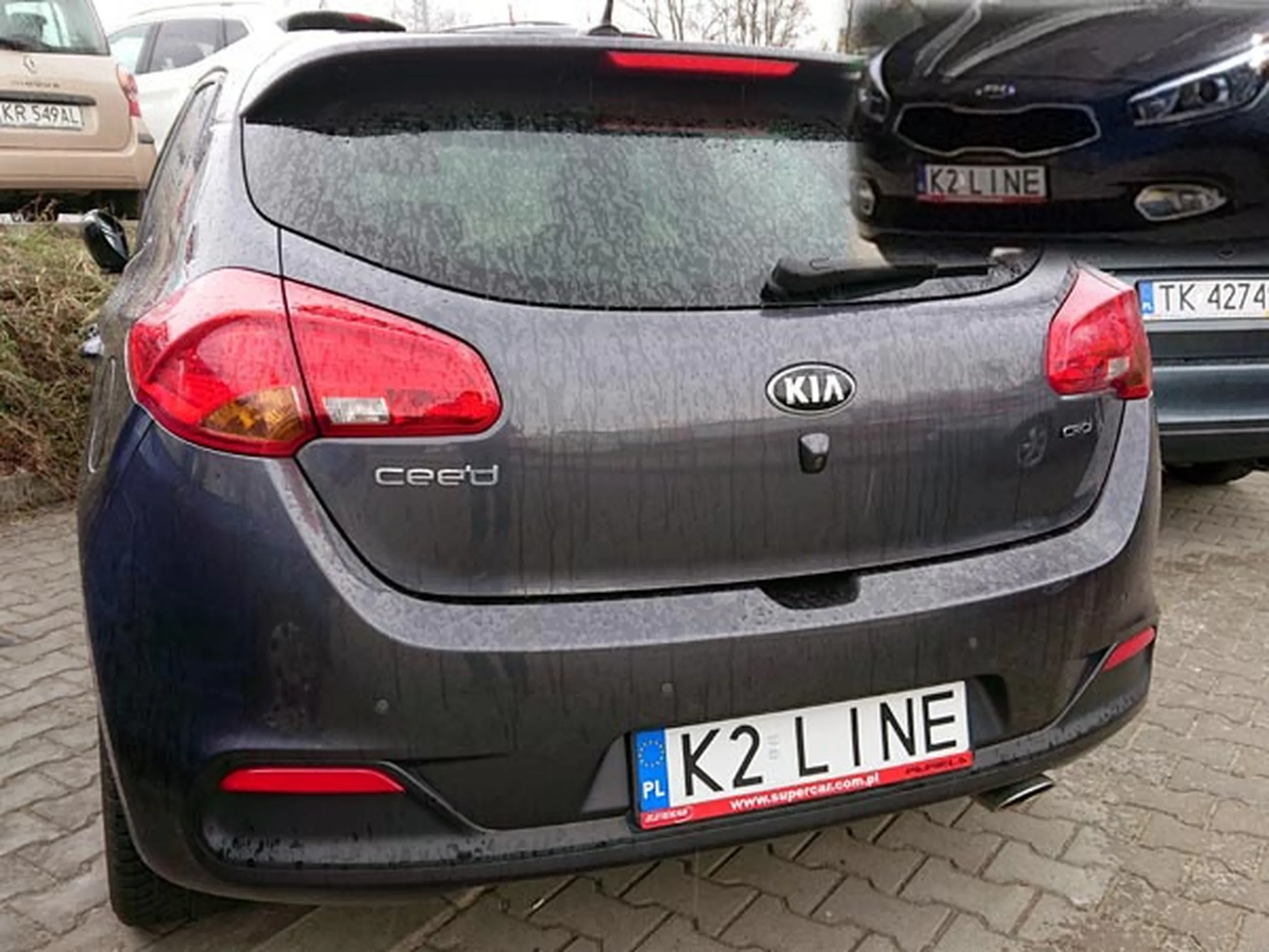 Fajny numer, blacha K2 LINE