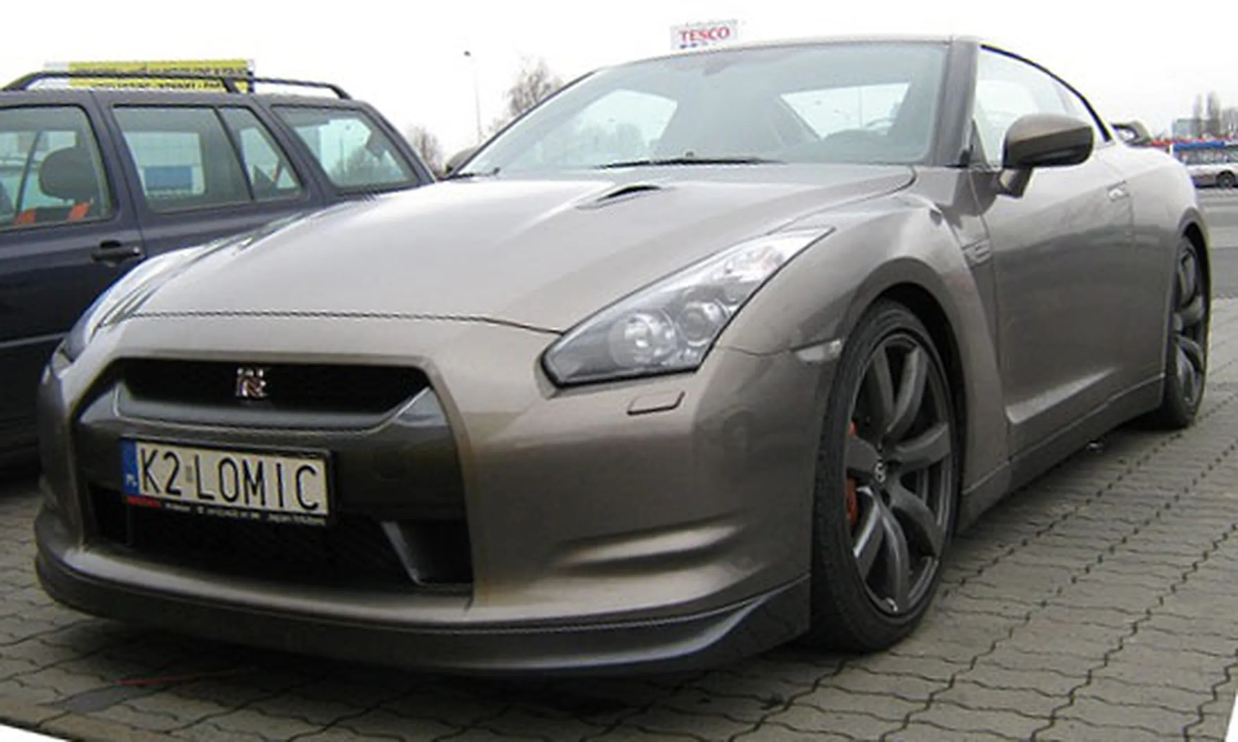 Fajny numer, blacha K2 LOMIC