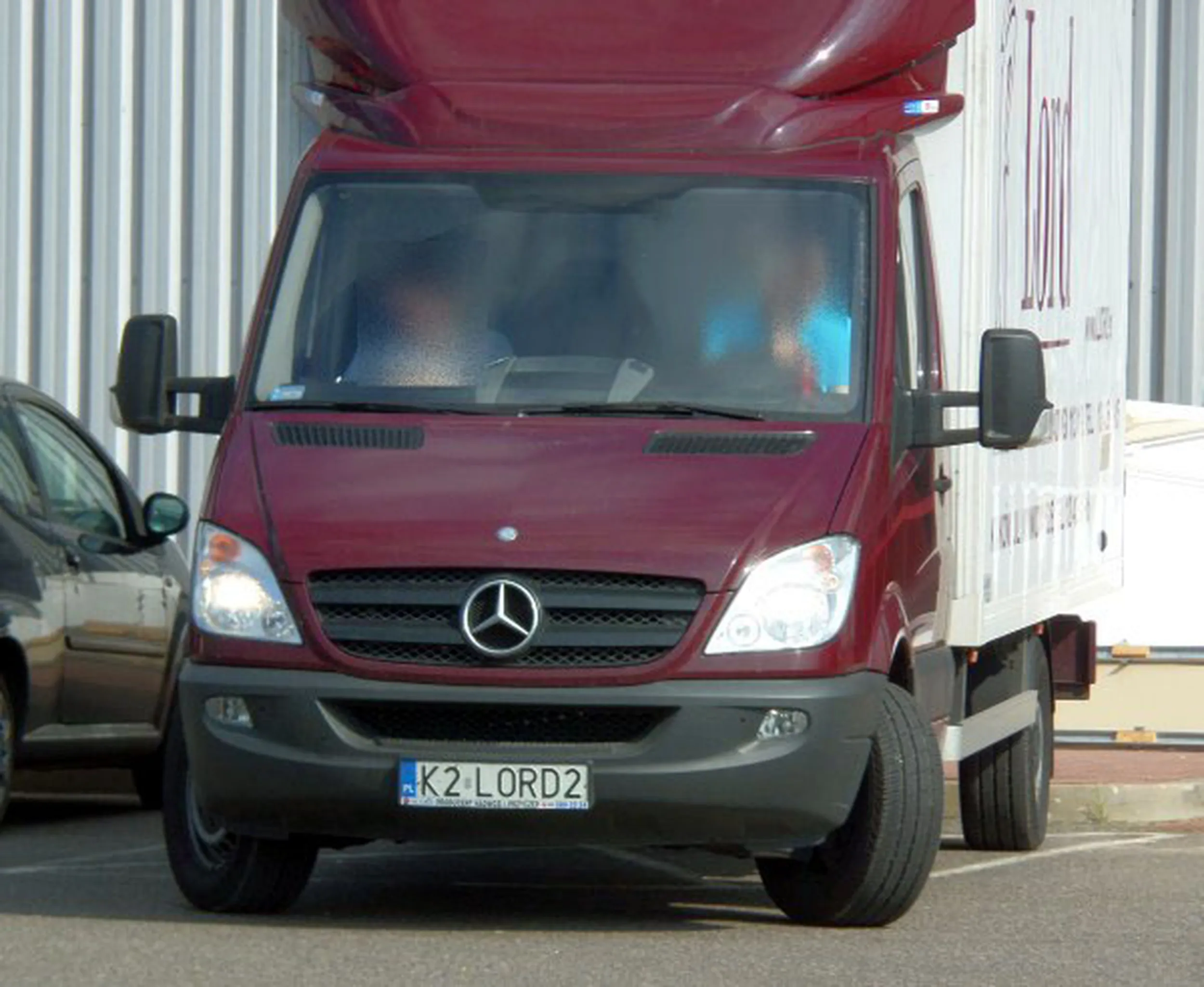 Fajny numer, blacha K2 LORD2