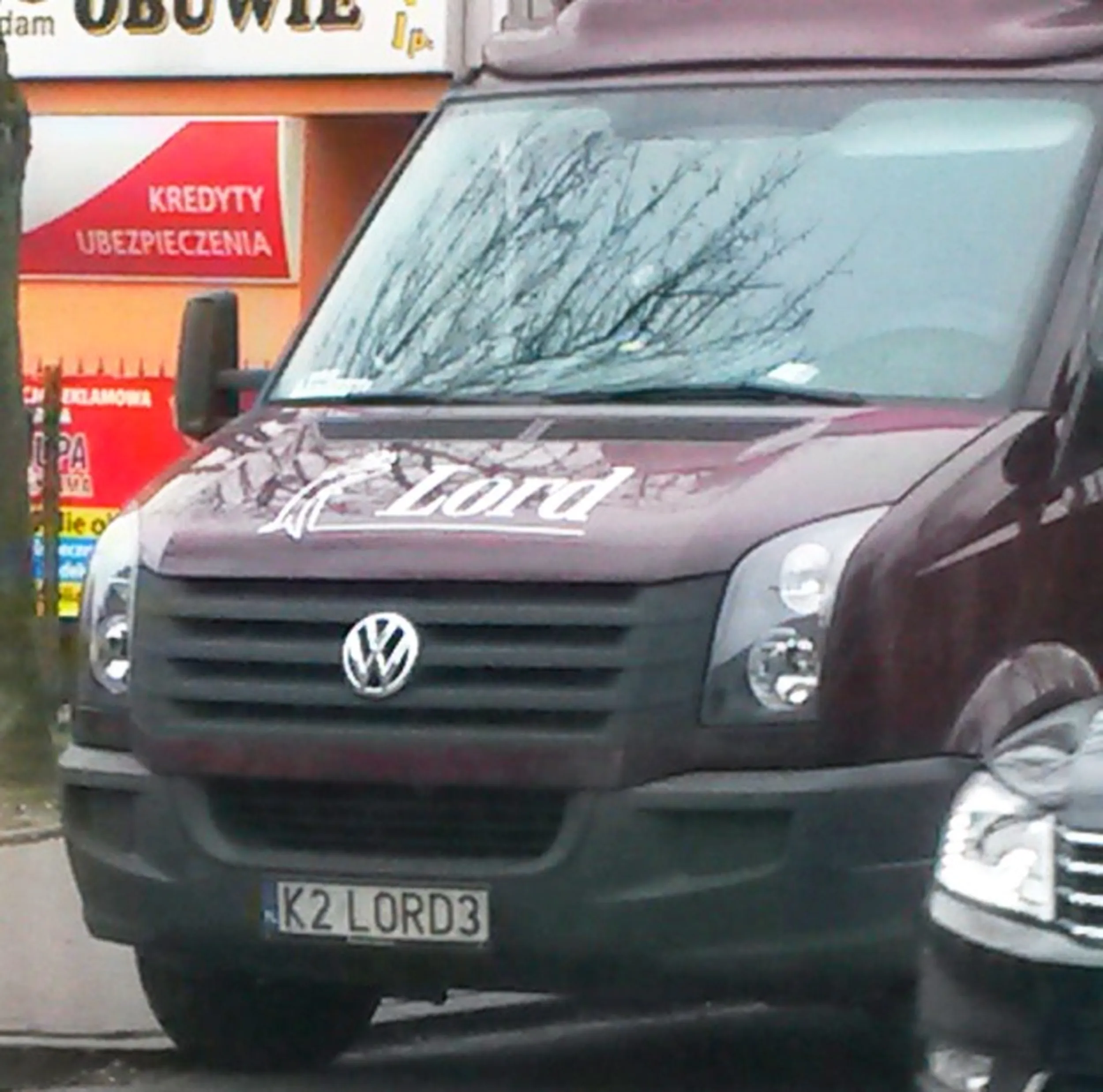 Fajny numer, blacha K2 LORD3