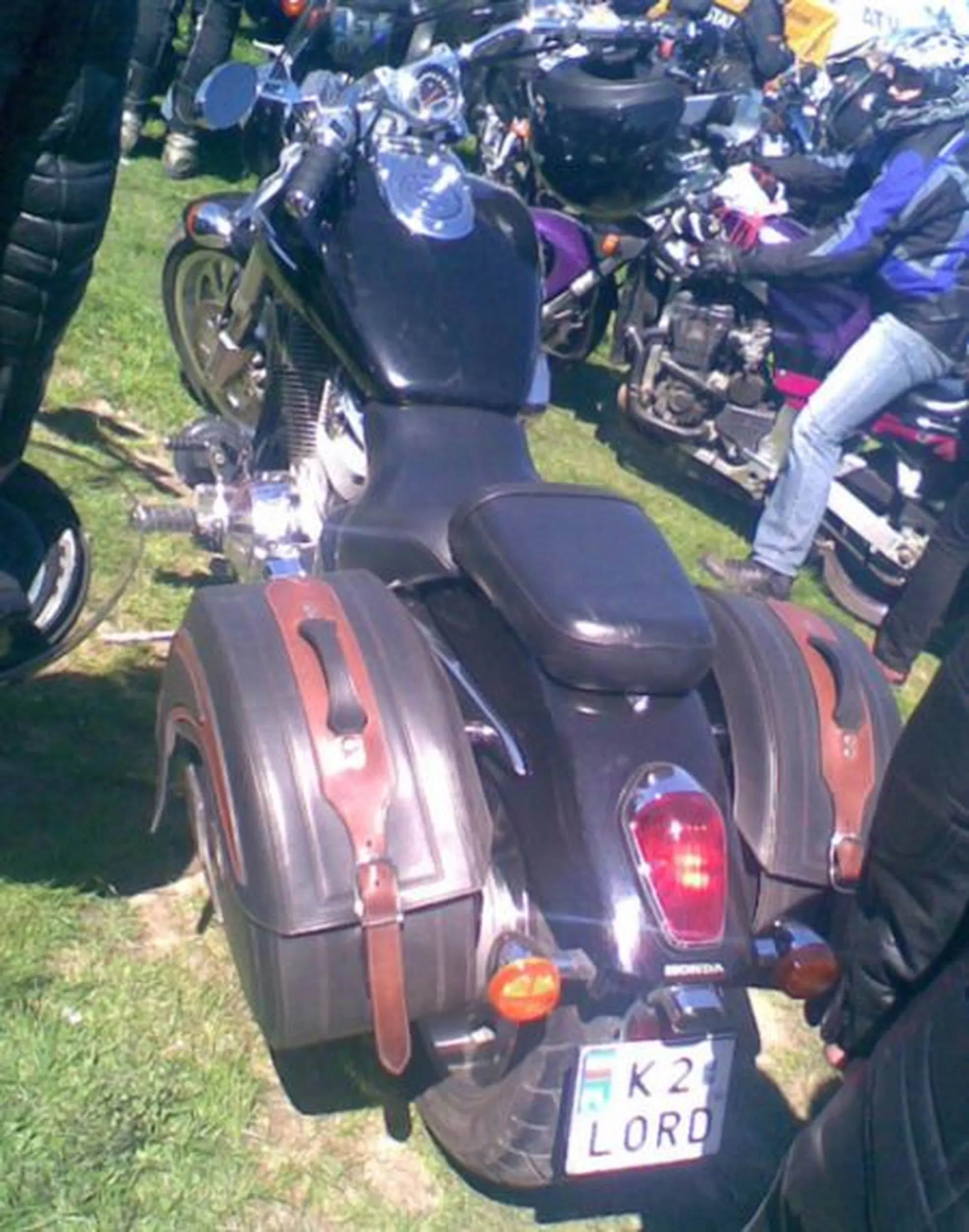 Fajny numer, blacha K2 LORD