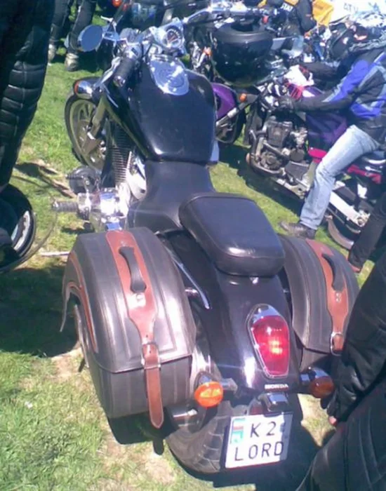 Fajny numer, blacha K2 LORD