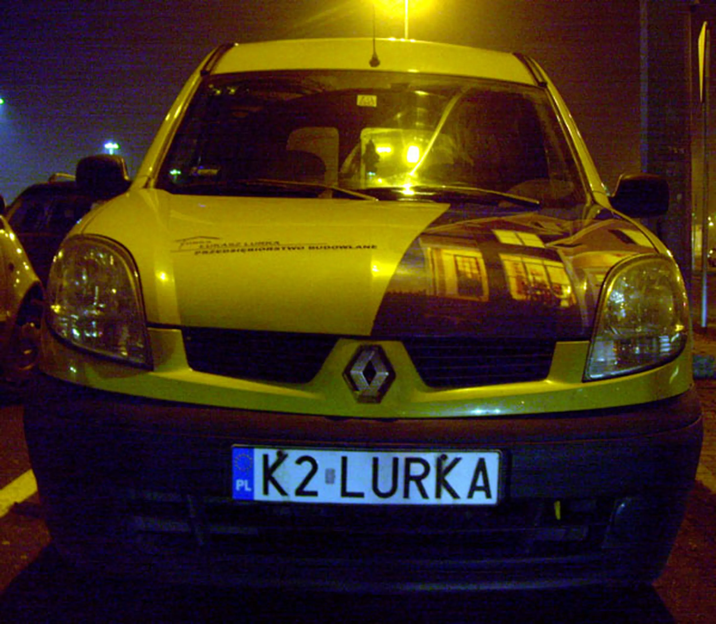 Fajny numer, blacha K2 LURKA