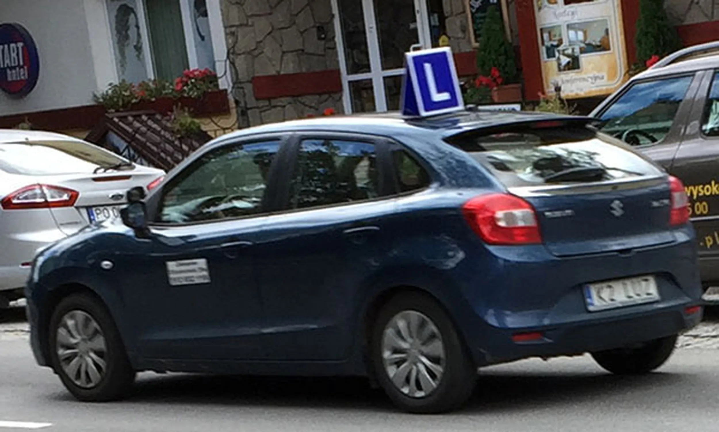 Fajny numer, blacha K2 LUZ