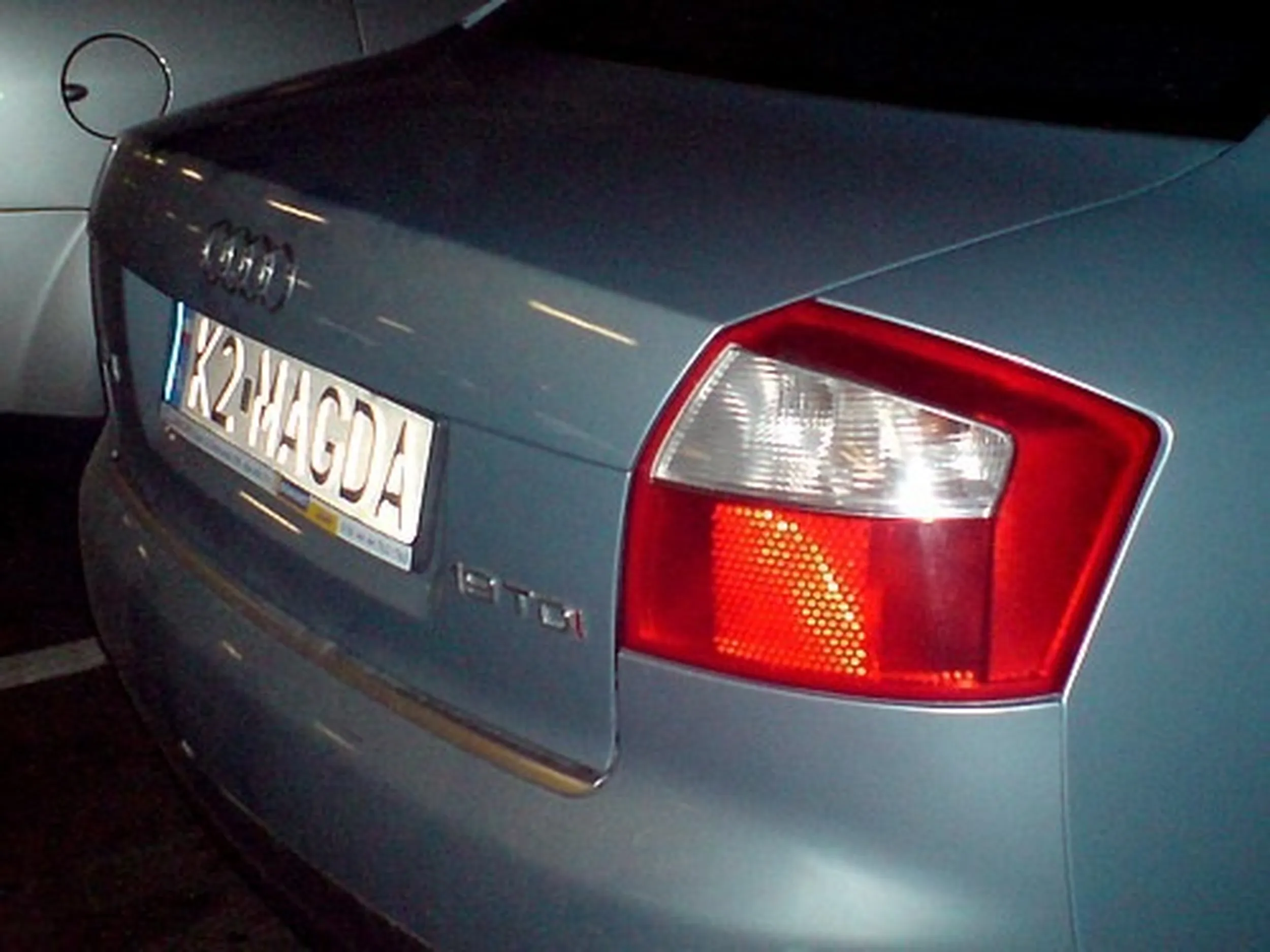 Fajny numer, blacha K2 MAGDA