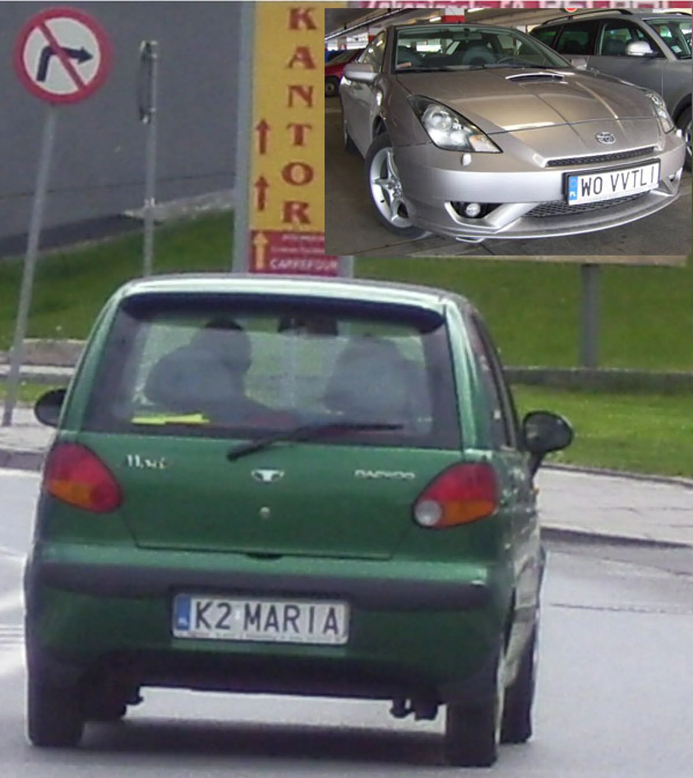 Fajny numer, blacha K2 MARIA