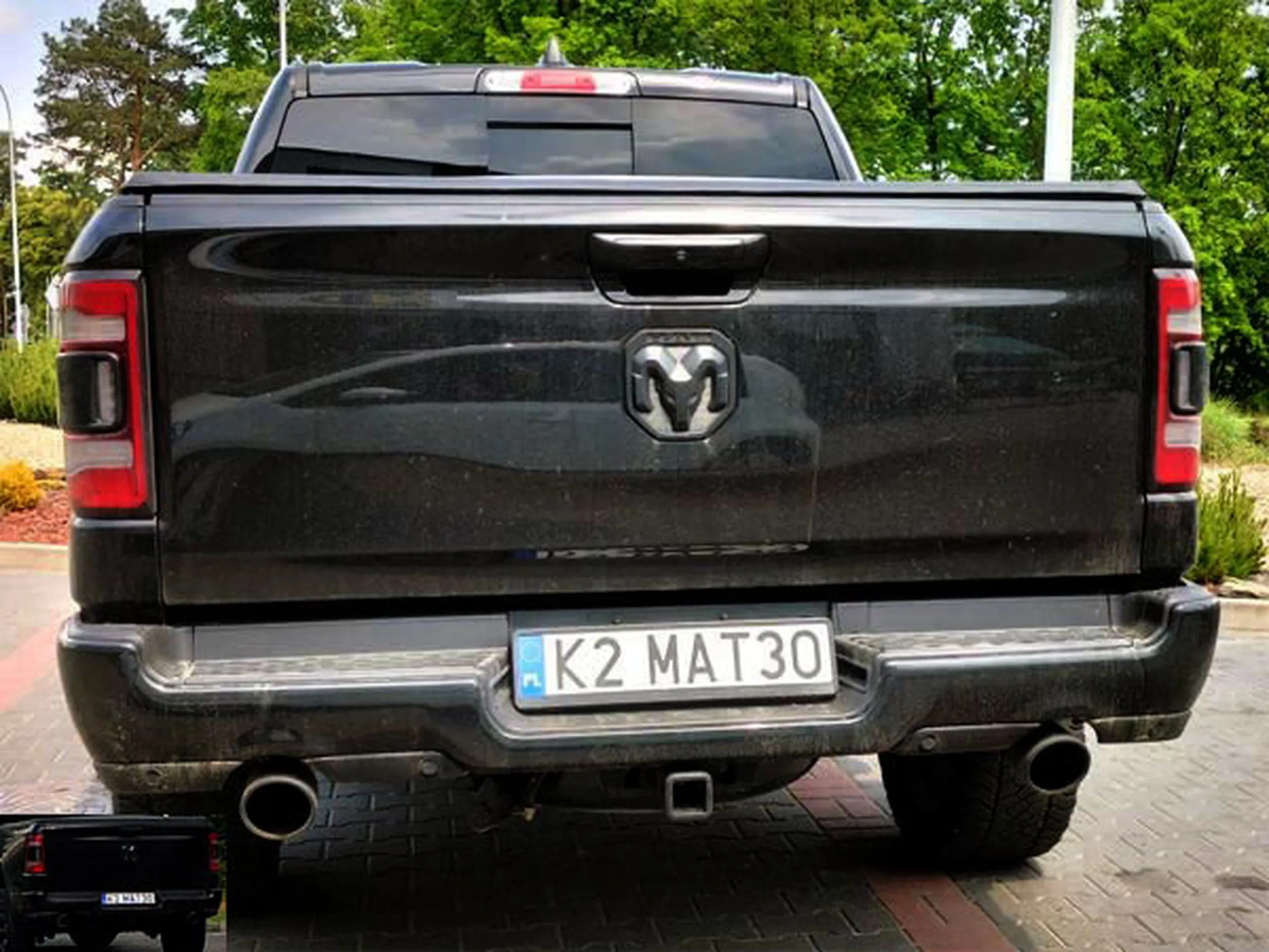 Fajny numer, blacha K2 MAT3O