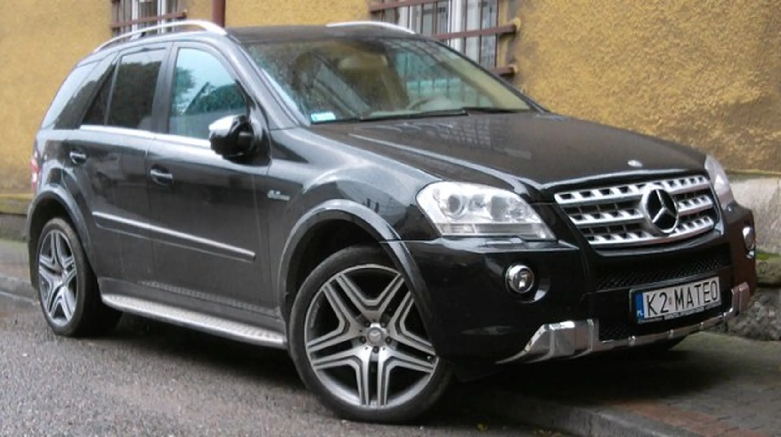 Fajny numer, blacha K2 MATEO