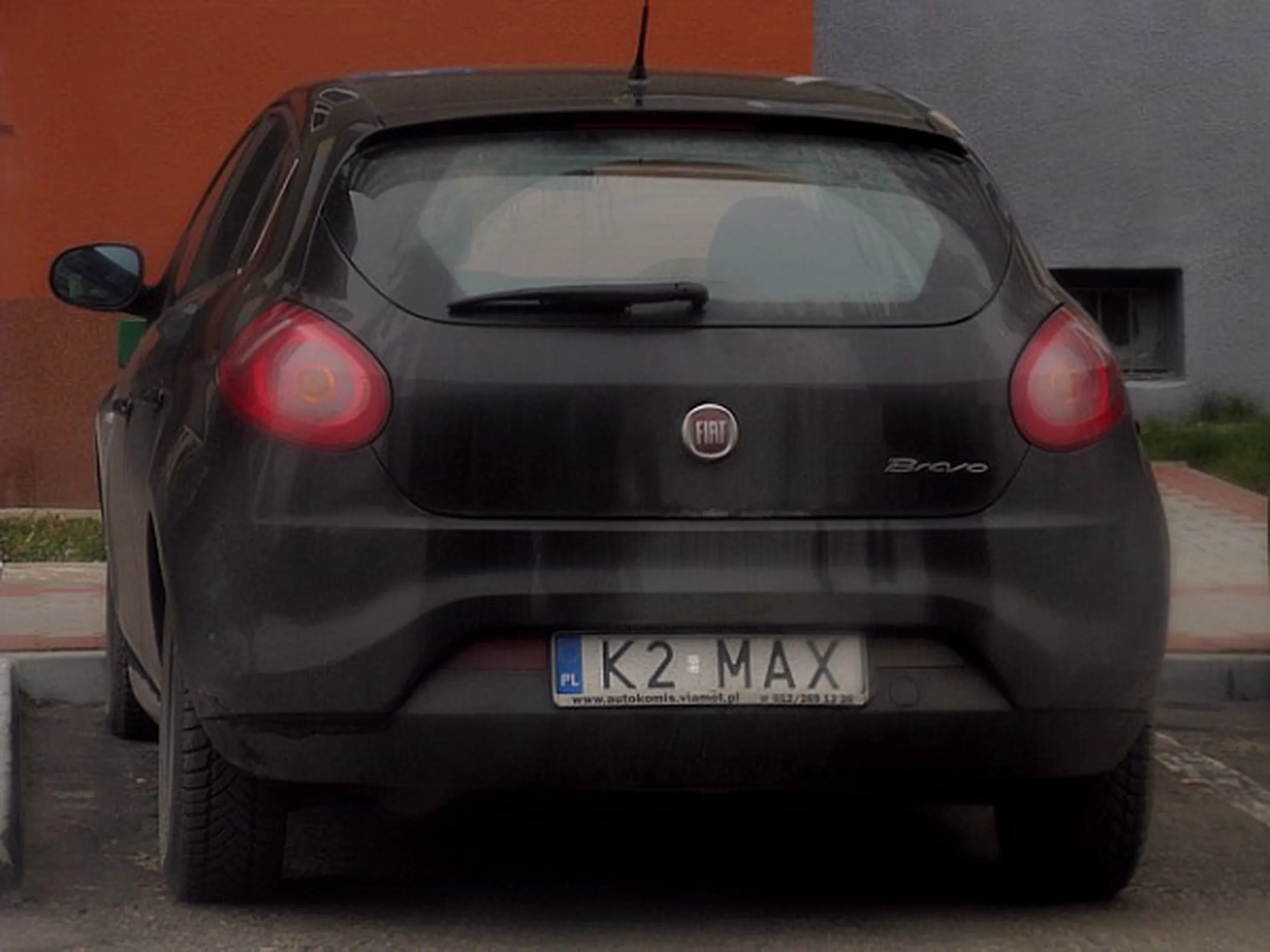 Fajny numer, blacha K2 MAX