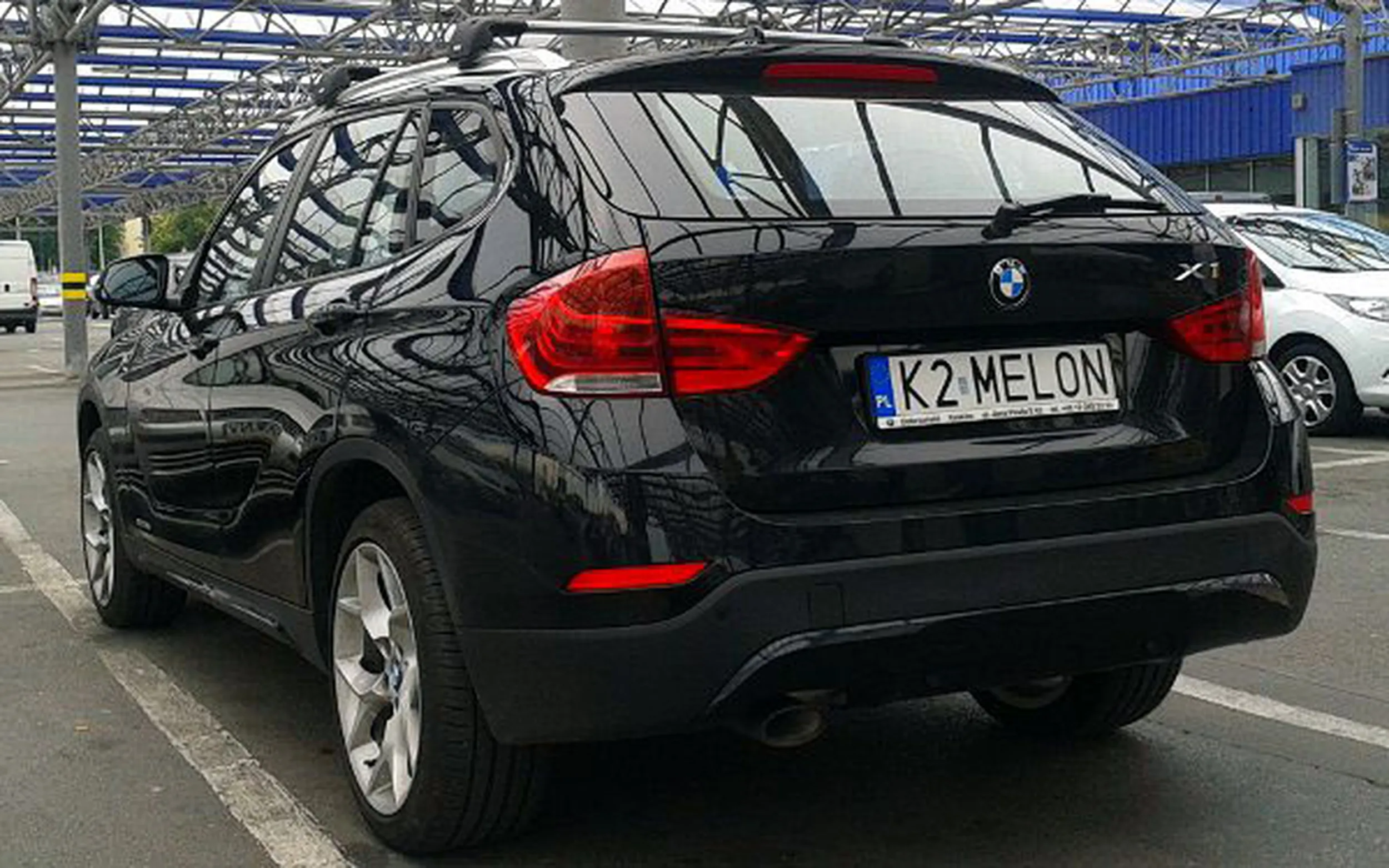 Fajny numer, blacha K2 MELON