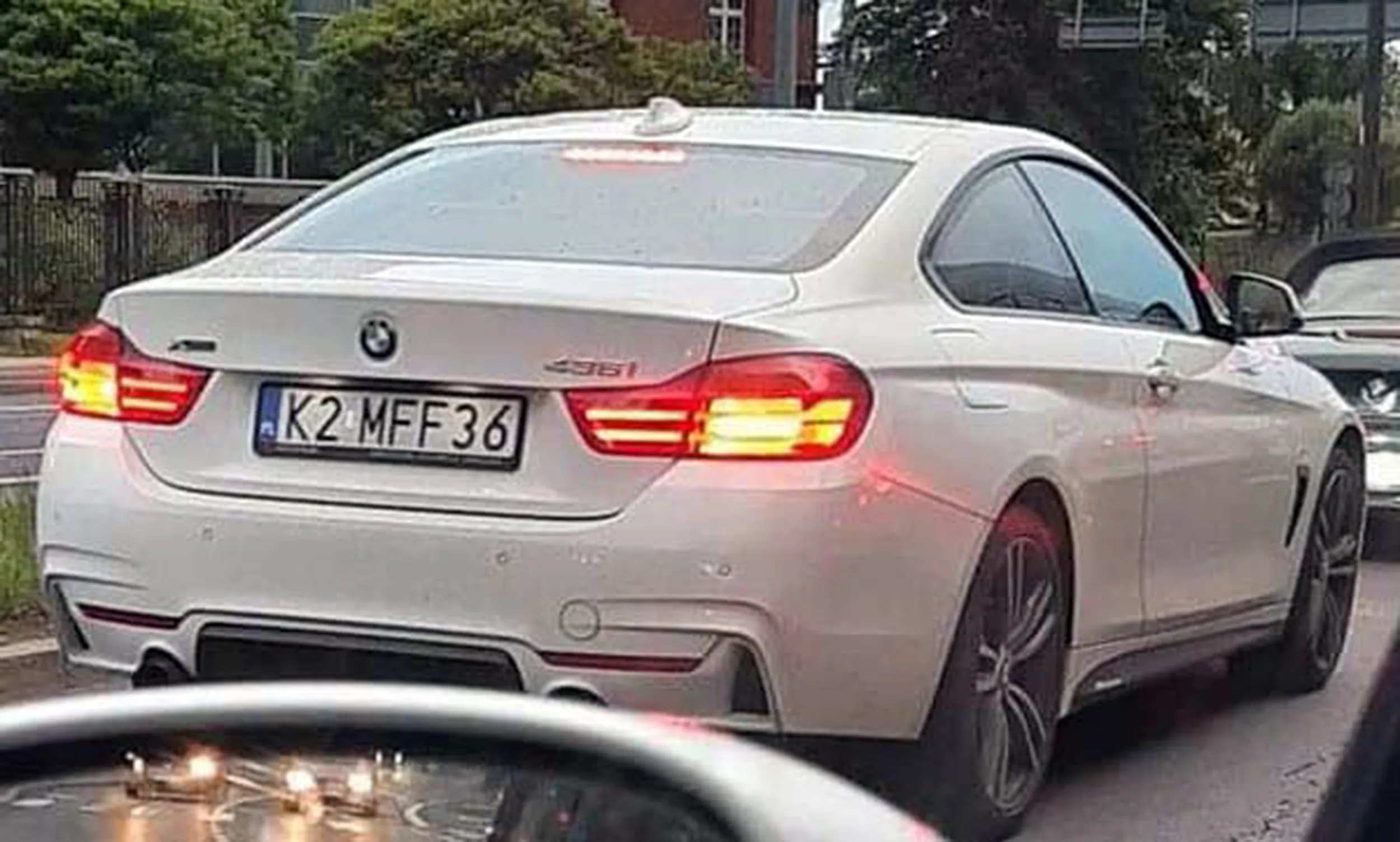 Fajny numer, blacha K2 MFF36