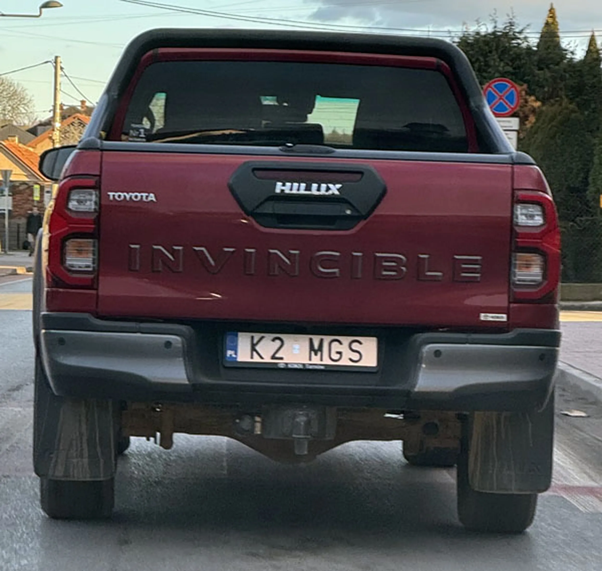 Fajny numer, blacha K2 MGS