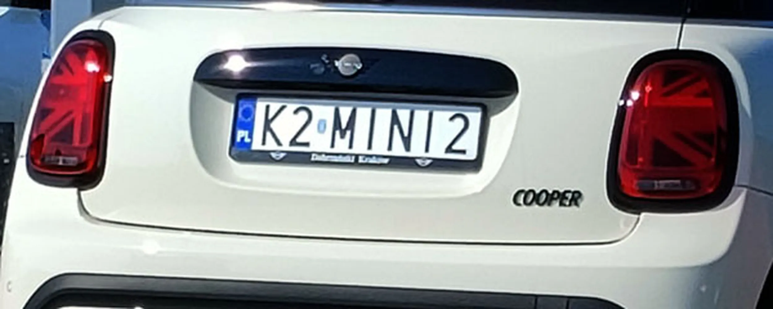 Fajny numer, blacha K2 MINI2