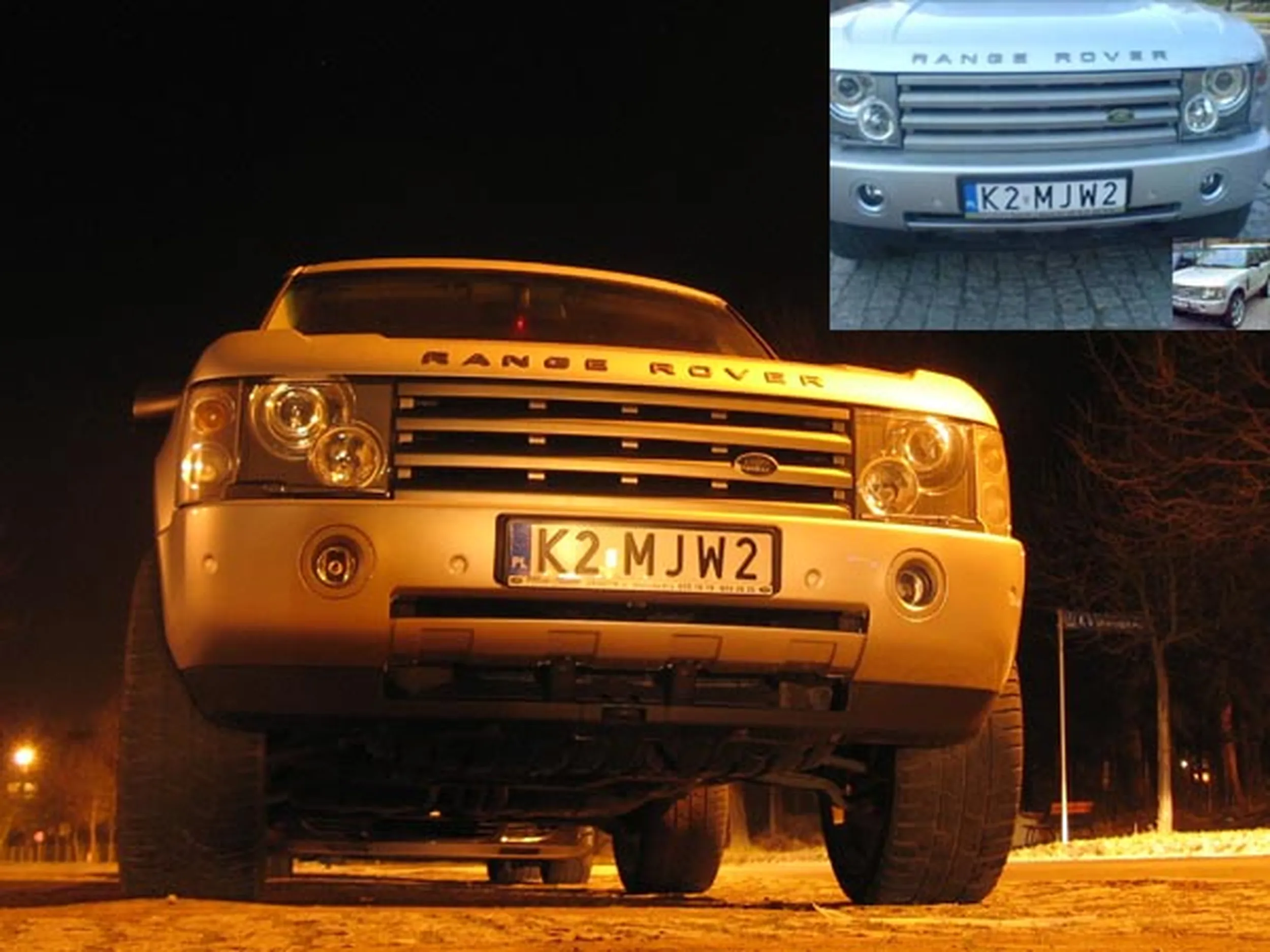 Fajny numer, blacha K2 MJW2