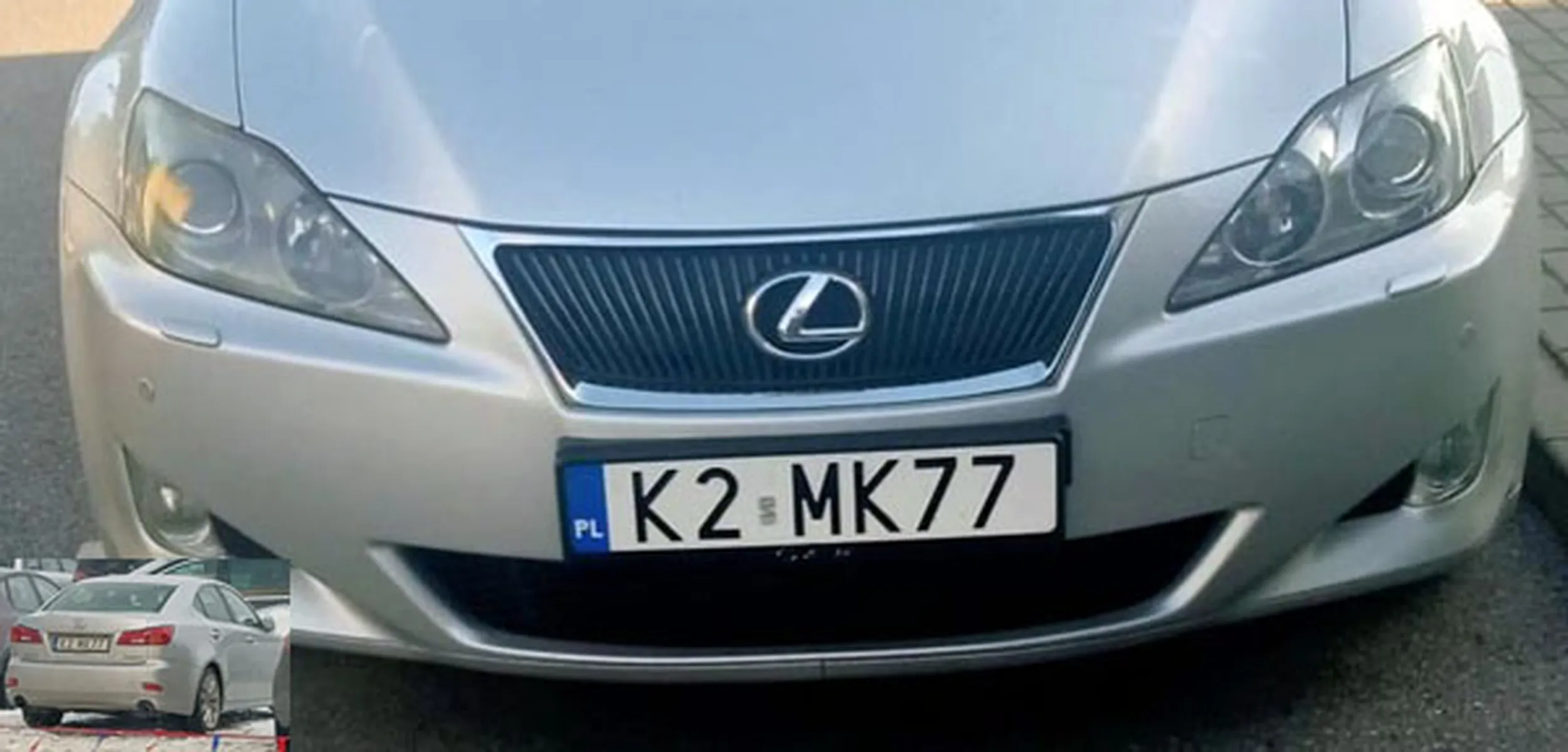 Fajny numer, blacha K2 MK77