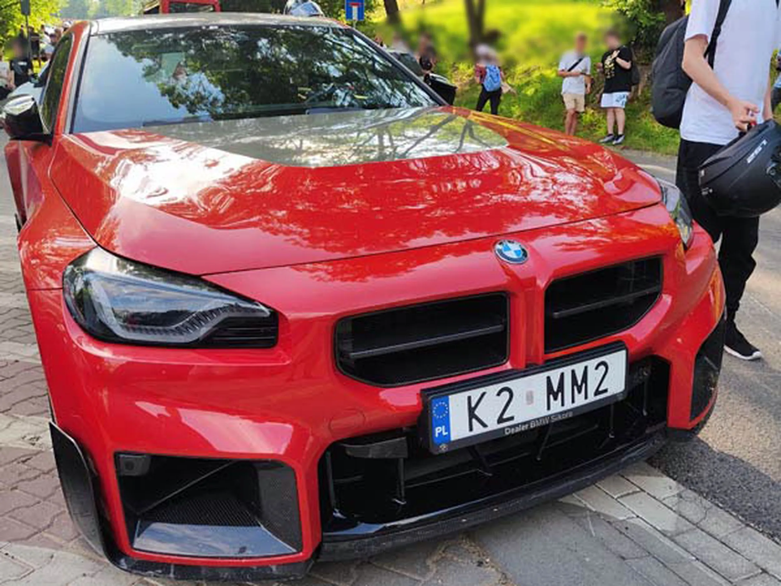 Fajny numer, blacha K2 MM2