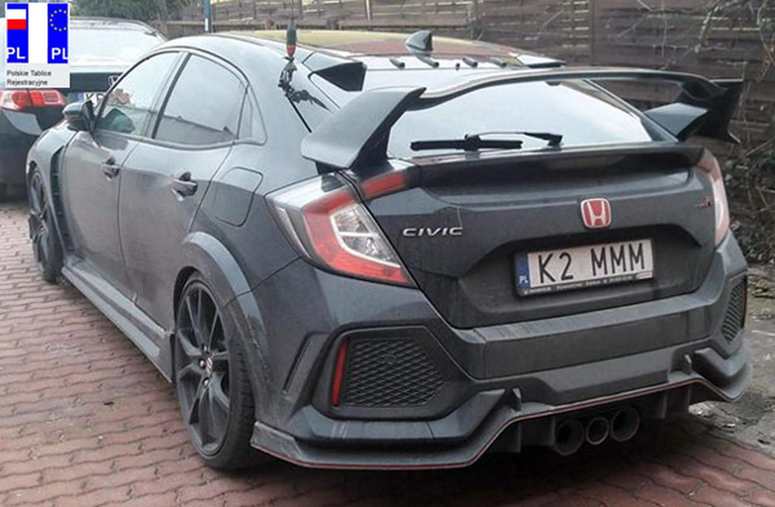 Fajny numer, blacha K2 MMM