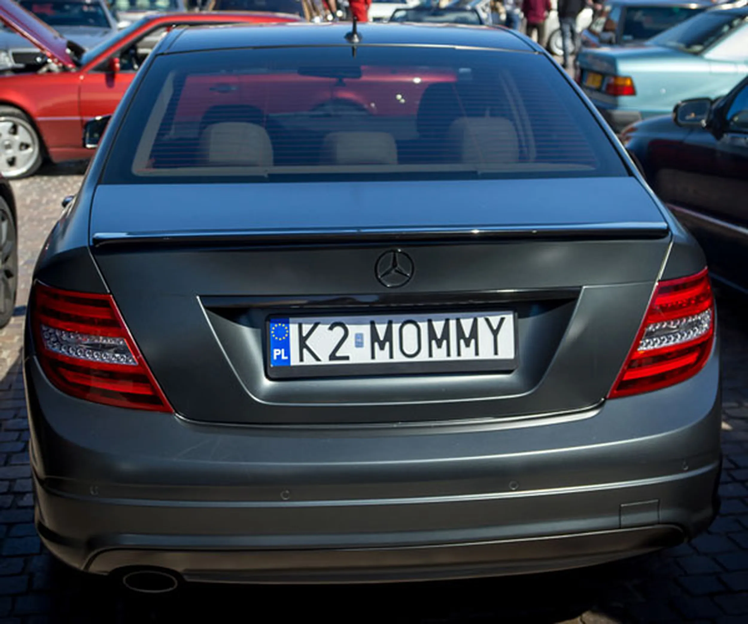 Fajny numer, blacha K2 MOMMY