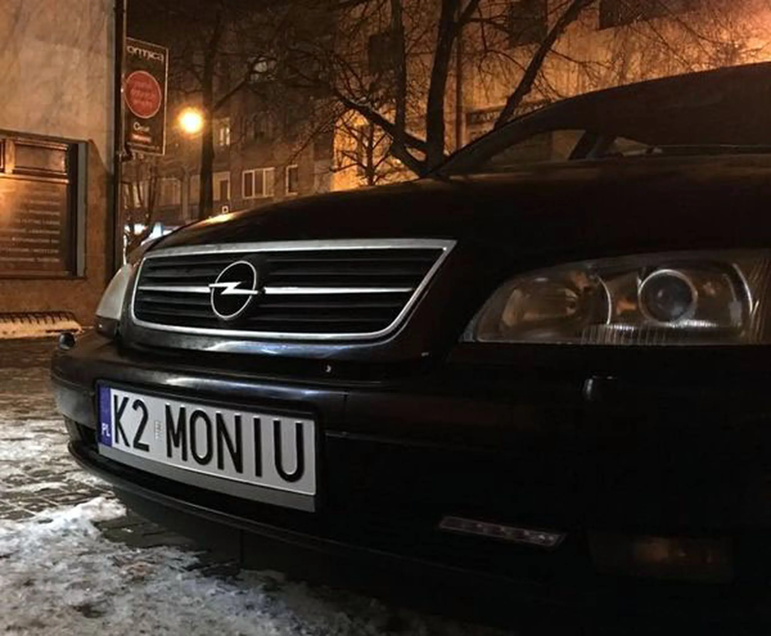 Fajny numer, blacha K2 MONIU