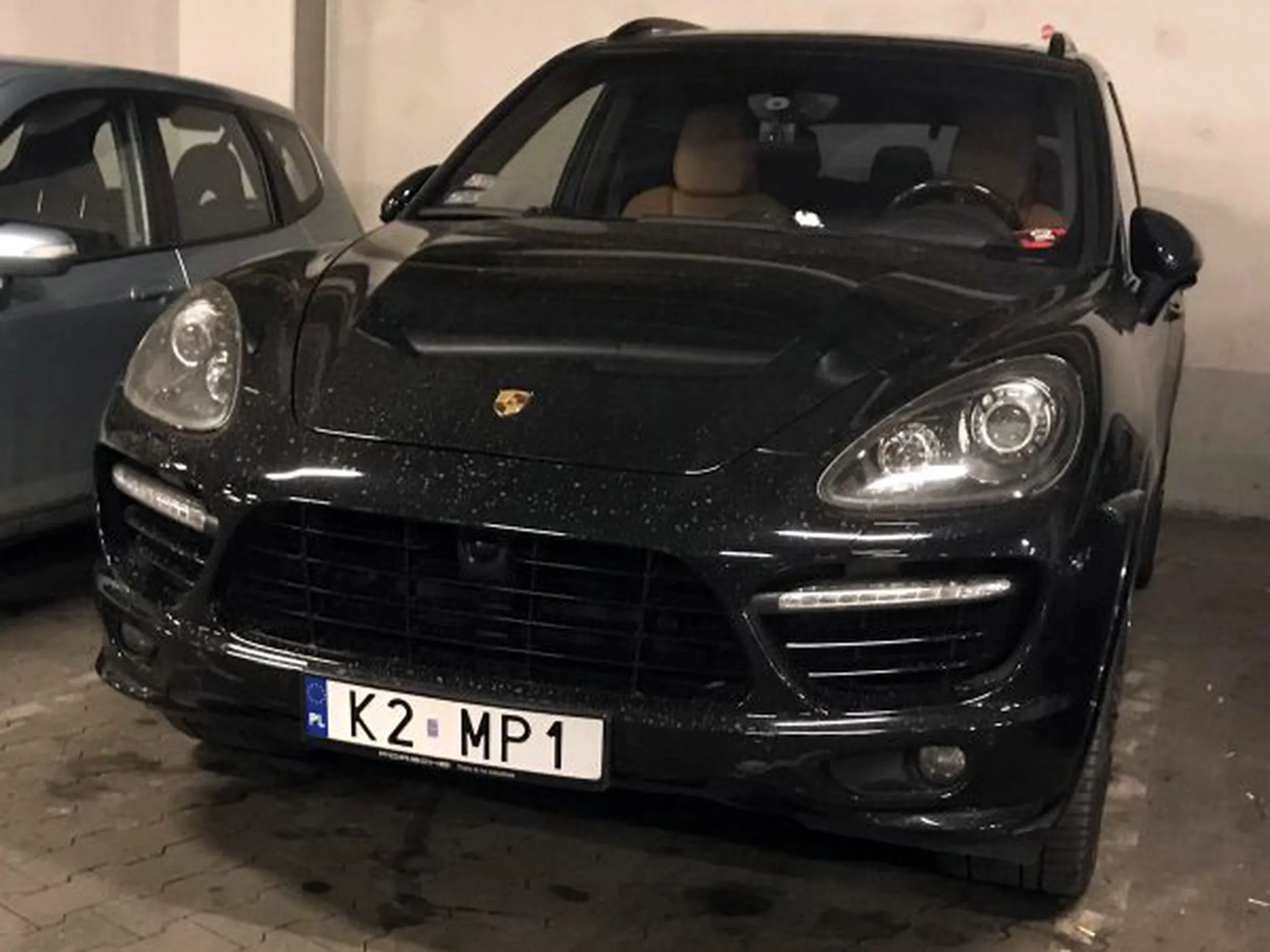 Fajny numer, blacha K2 MP1