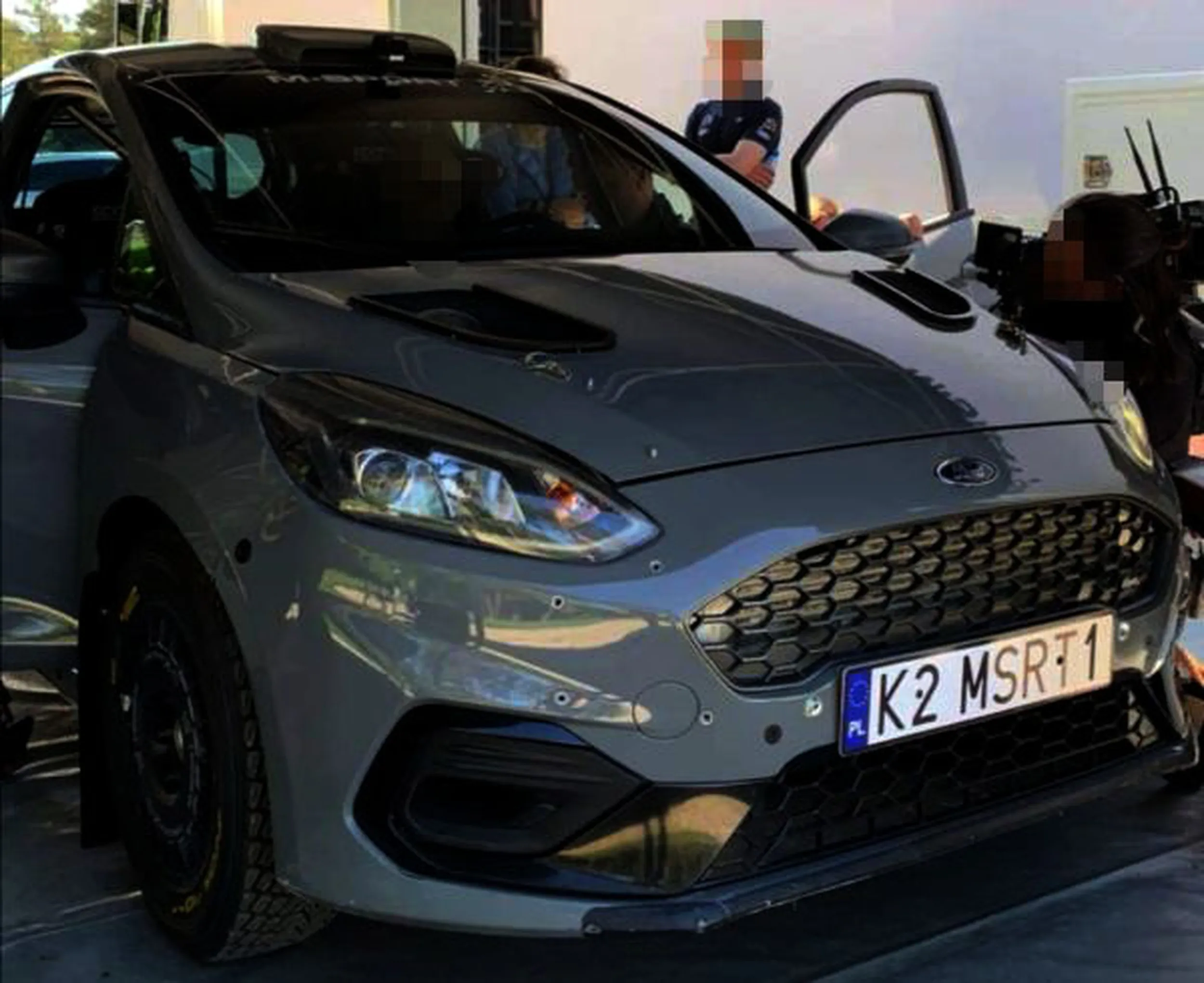 Fajny numer, blacha K2 MSRT1