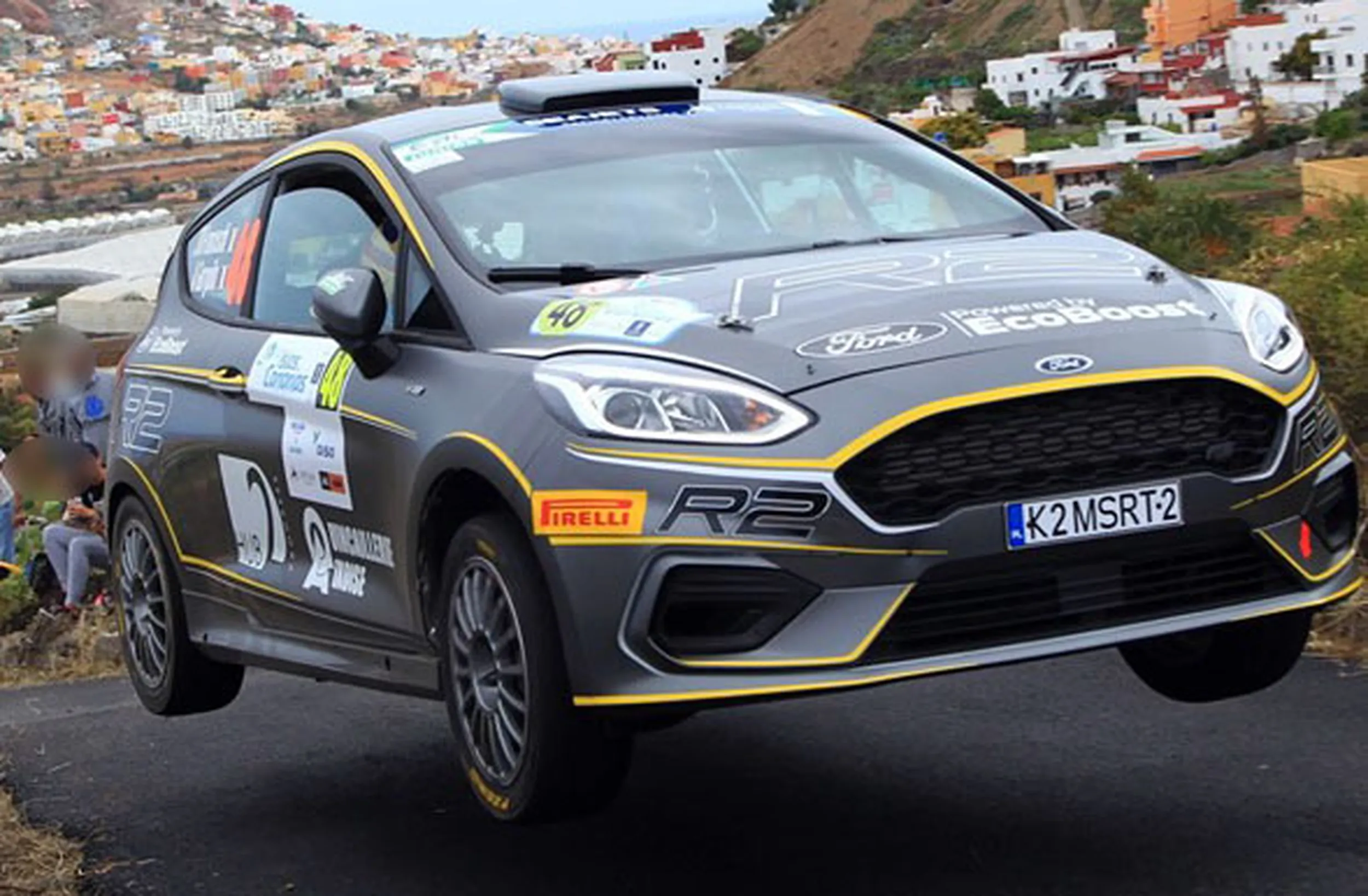 Fajny numer, blacha K2 MSRT2