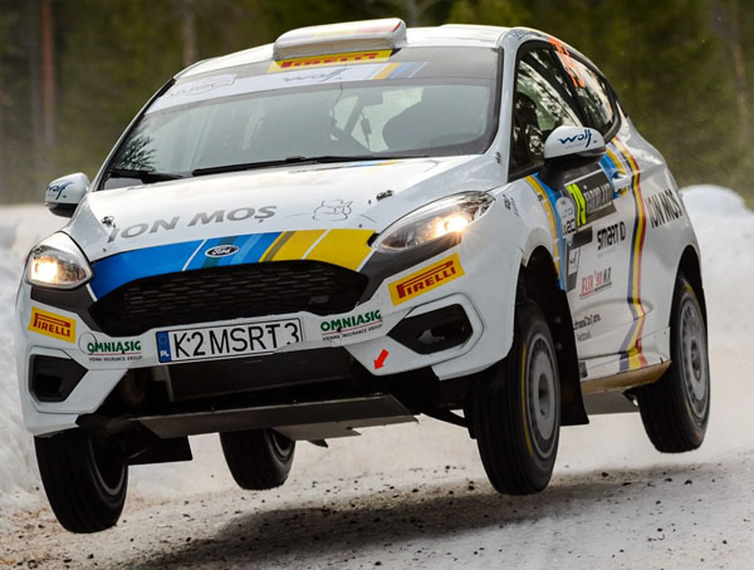 Fajny numer, blacha K2 MSRT3