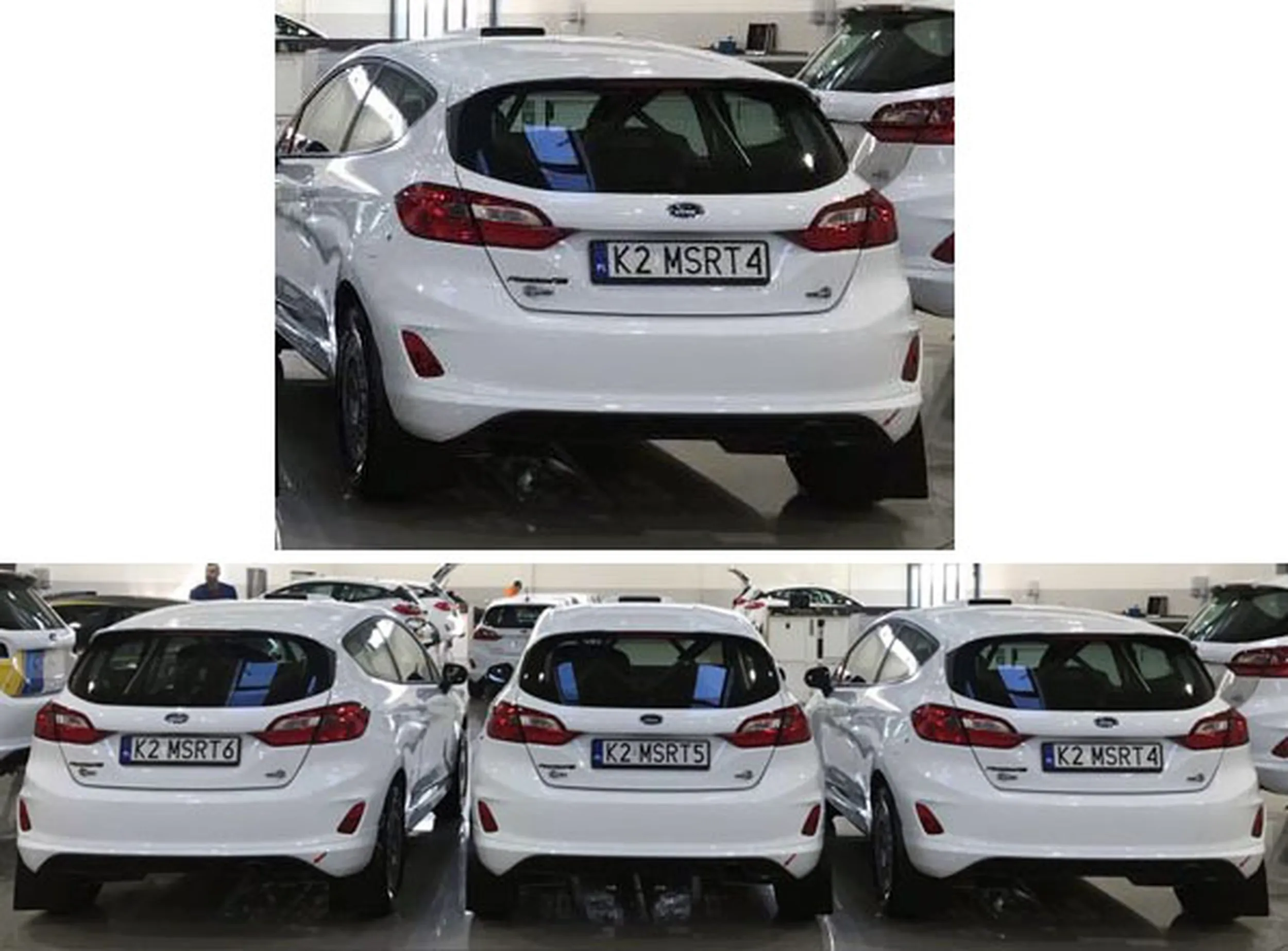 Fajny numer, blacha K2 MSRT4