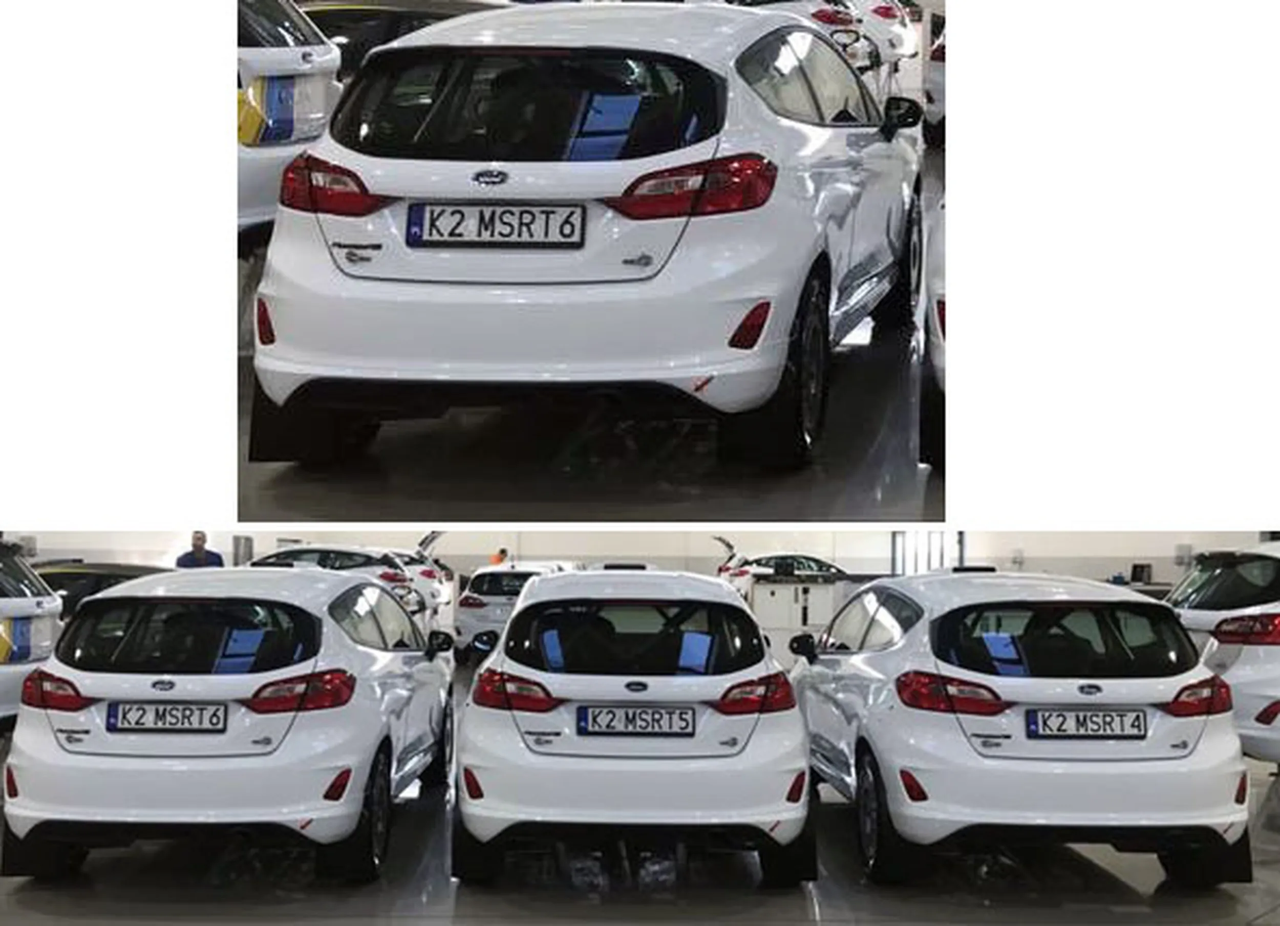 Fajny numer, blacha K2 MSRT6