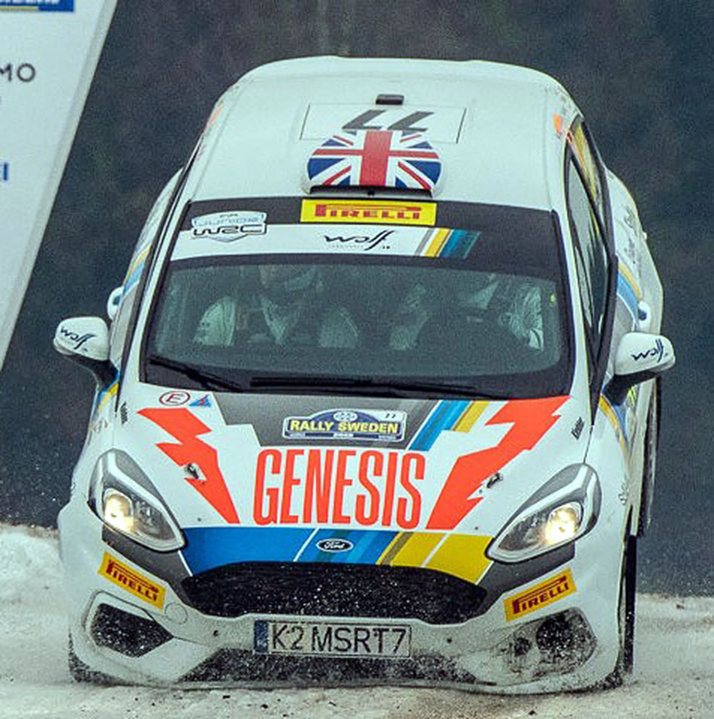 Fajny numer, blacha K2 MSRT7