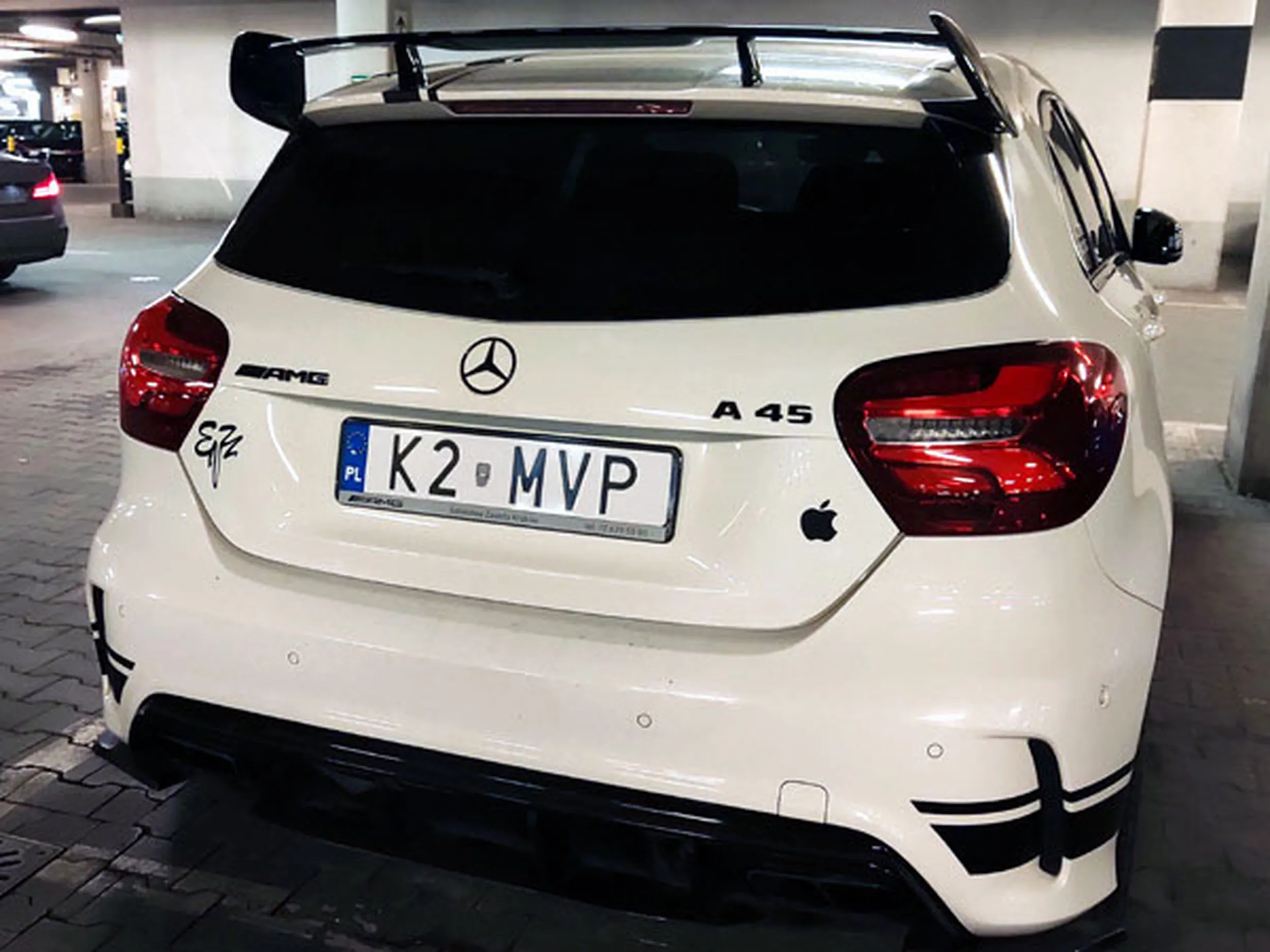 Fajny numer, blacha K2 MVP