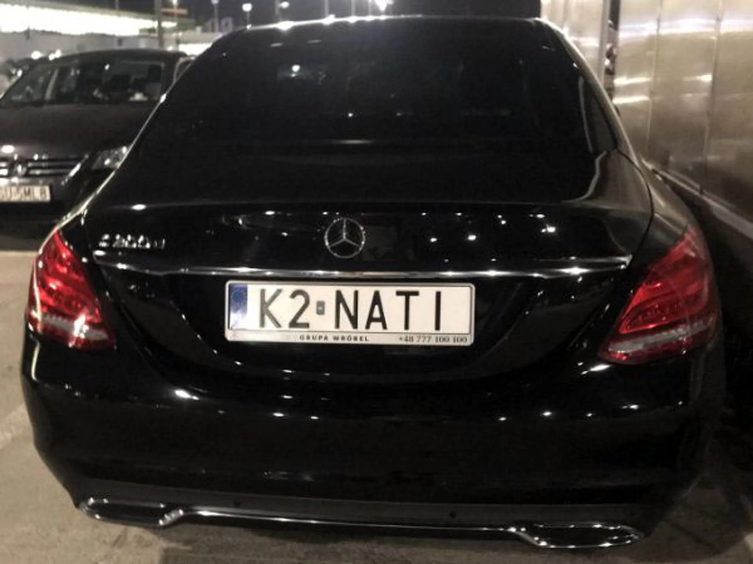 Fajny numer, blacha K2 NATI