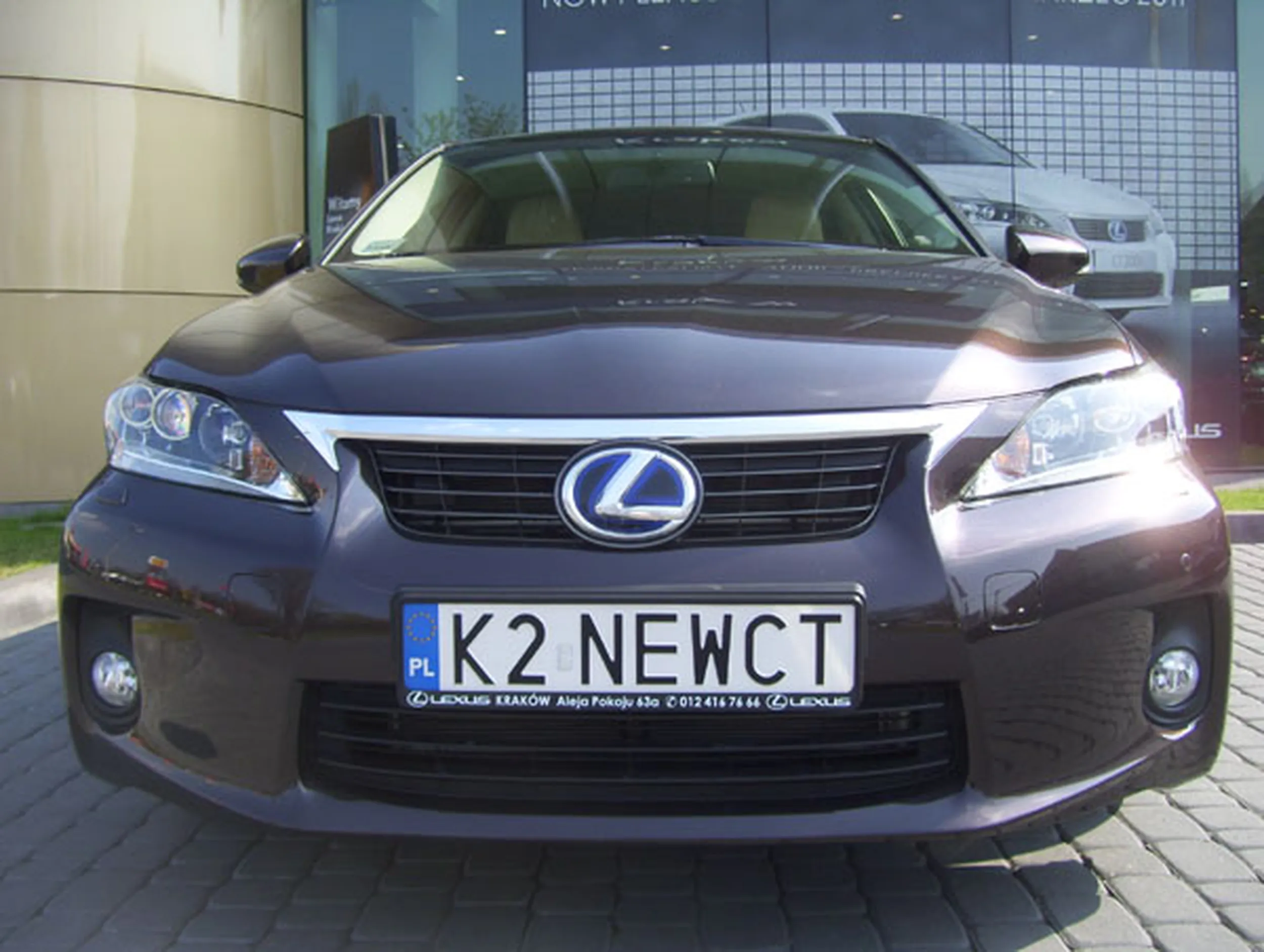 Fajny numer, blacha K2 NEWCT