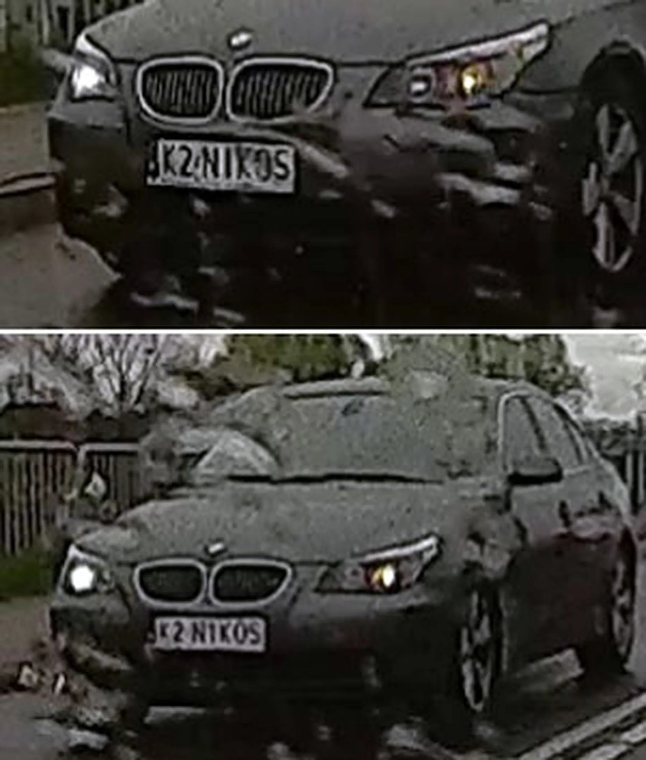 Fajny numer, blacha K2 NIKOS