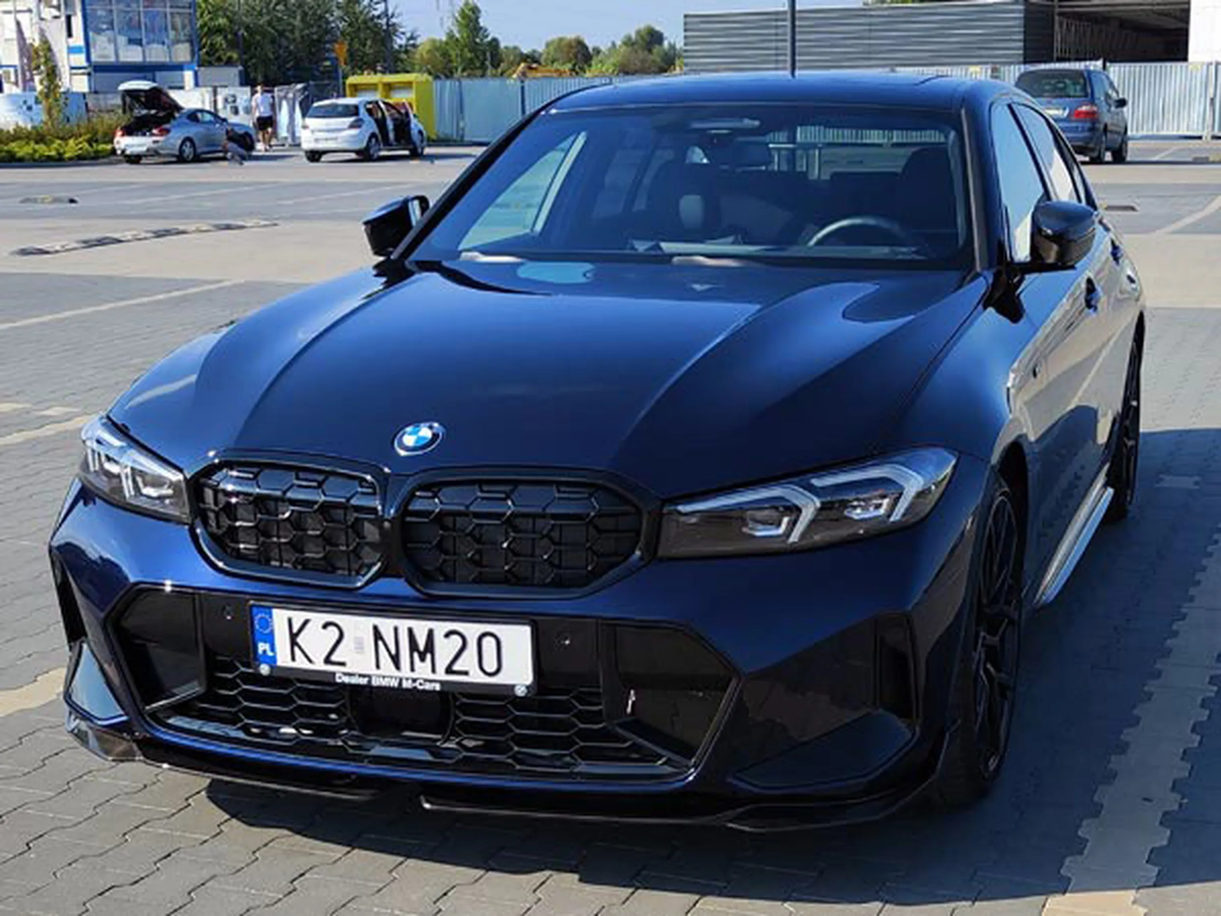 Fajny numer, blacha K2 NM20