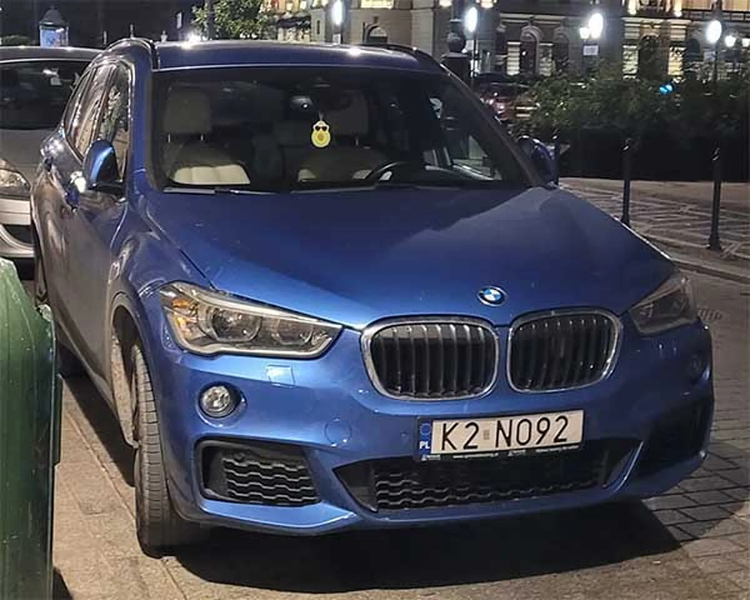 Fajny numer, blacha K2 NO92