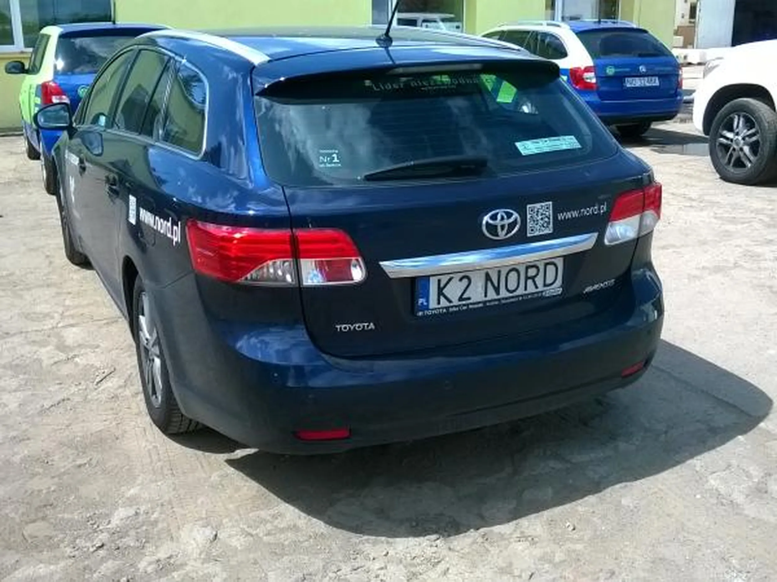 Fajny numer, blacha K2 NORD