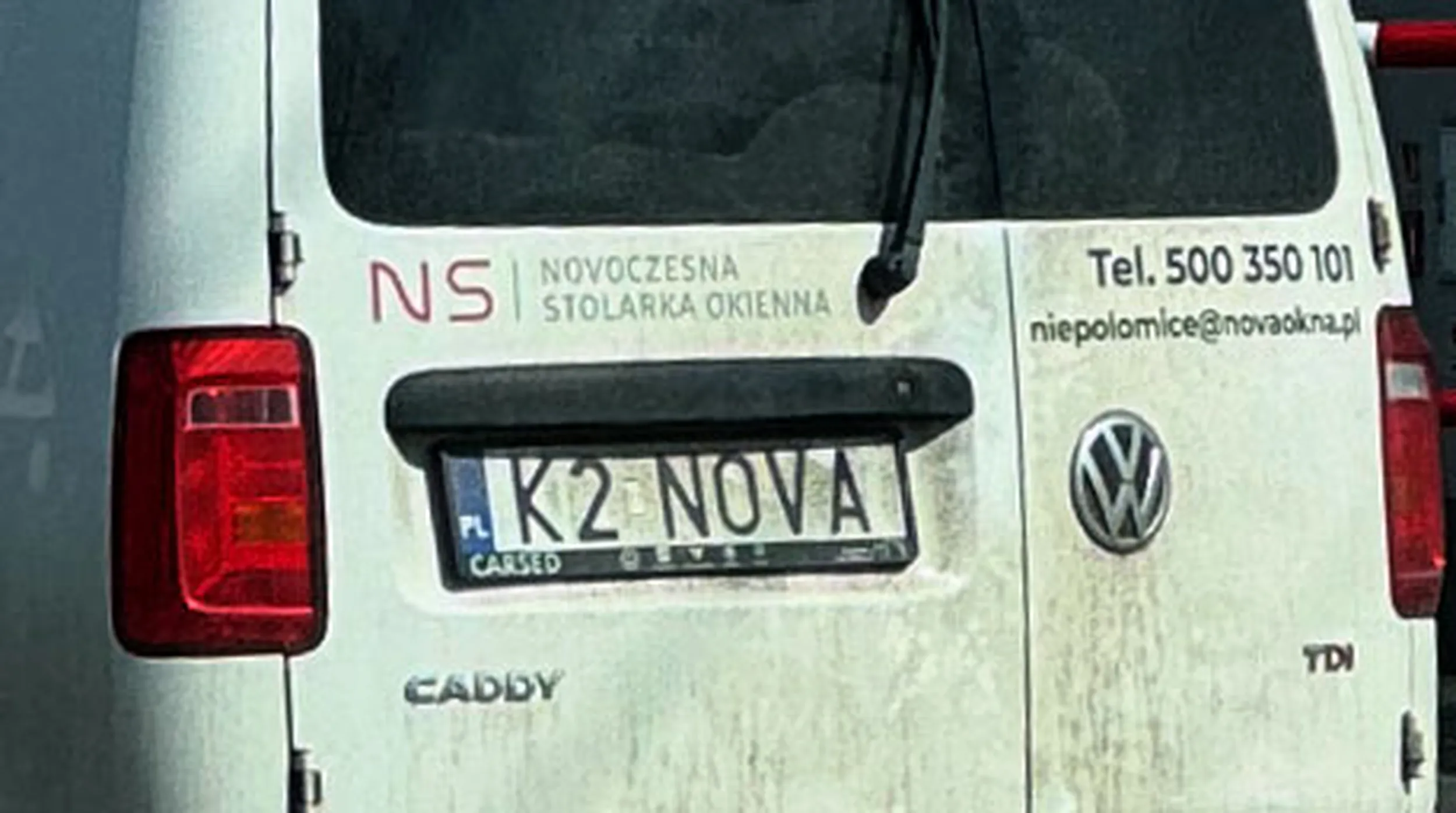 Fajny numer, blacha K2 NOVA