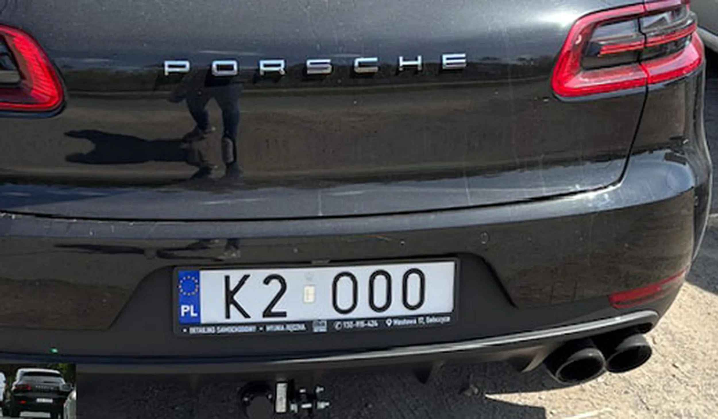 Fajny numer, blacha K2 O00