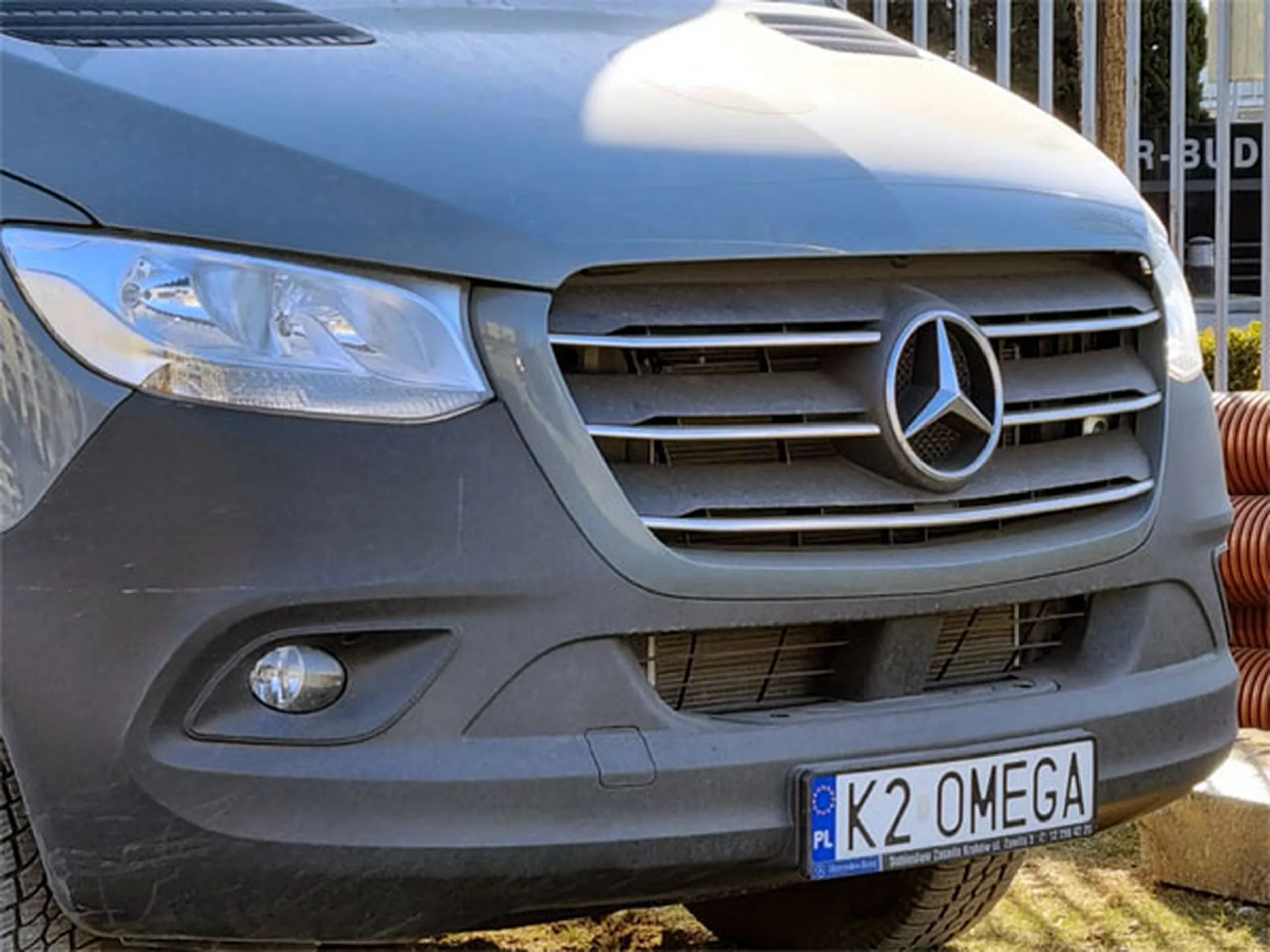 Fajny numer, blacha K2 OMEGA