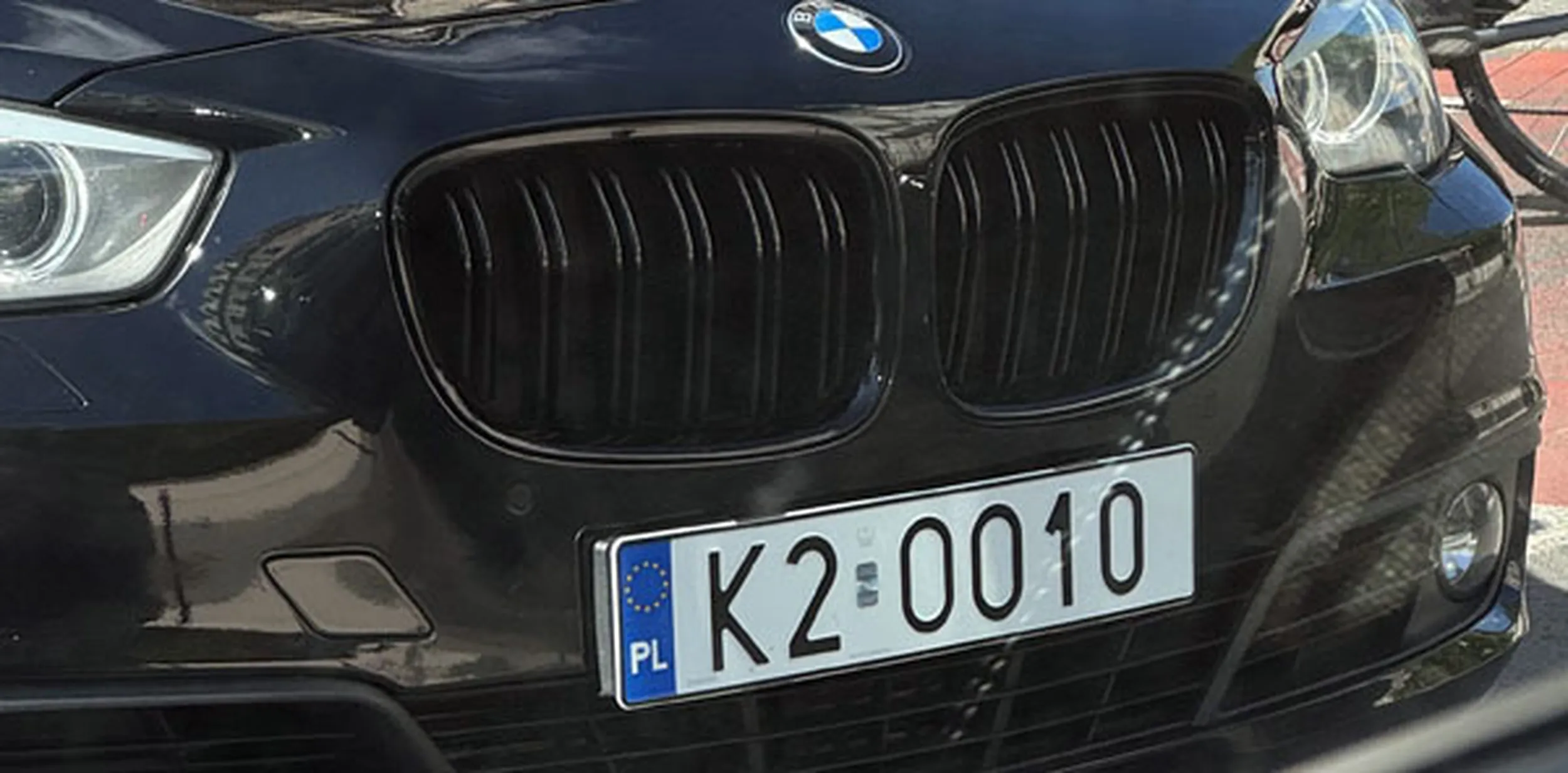 Fajny numer, blacha K2 OO10