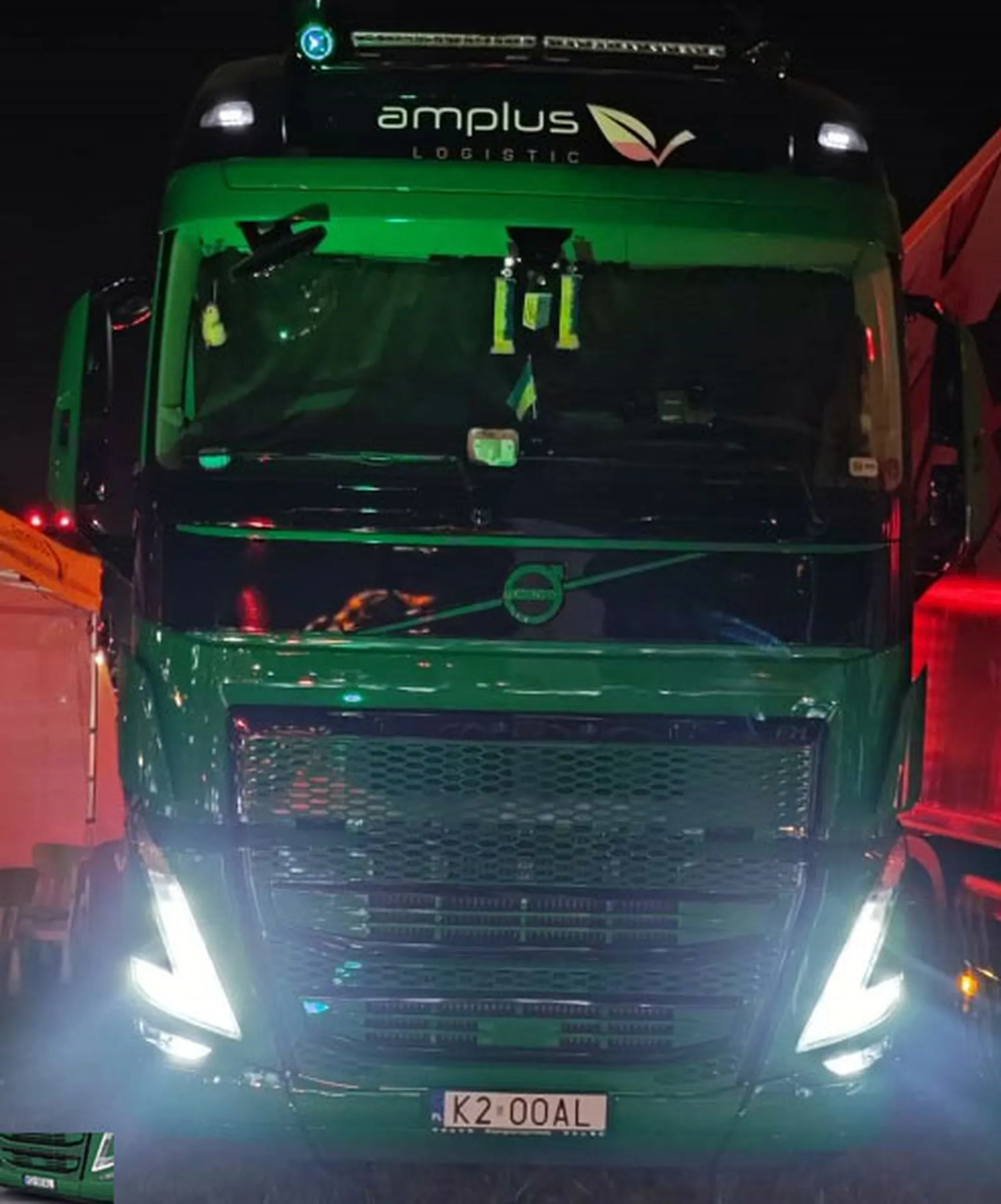 Fajny numer, blacha K2 OOAL