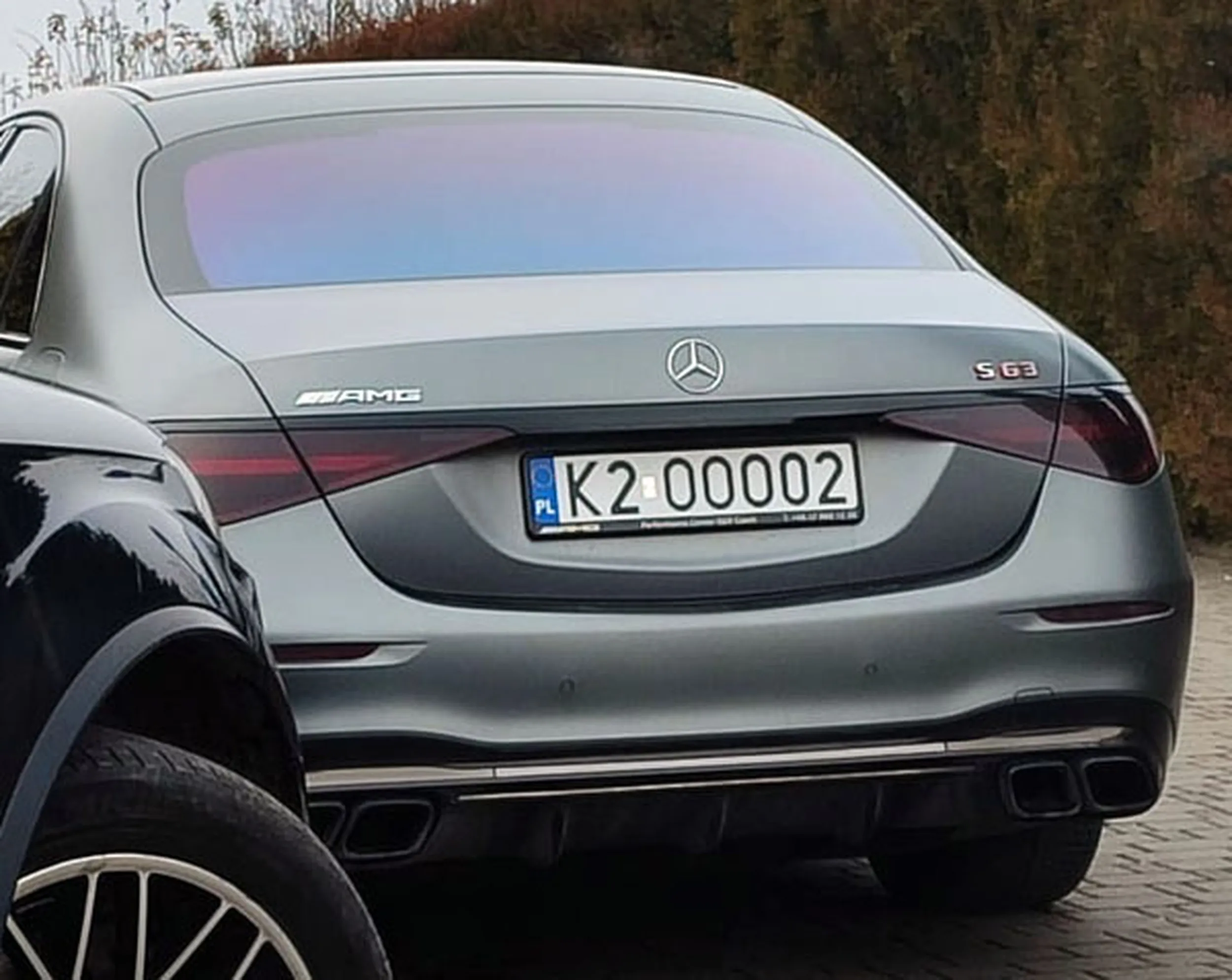 Fajny numer, blacha K2 OOO02