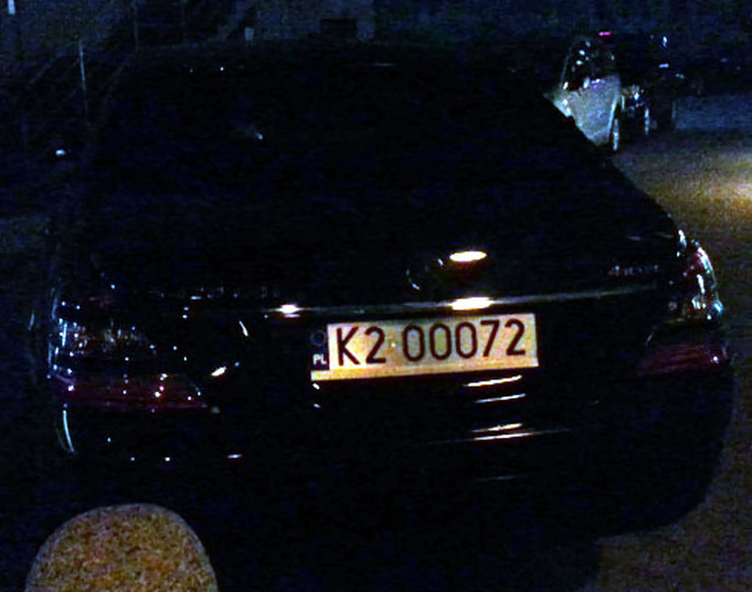 Fajny numer, blacha K2 OOO72